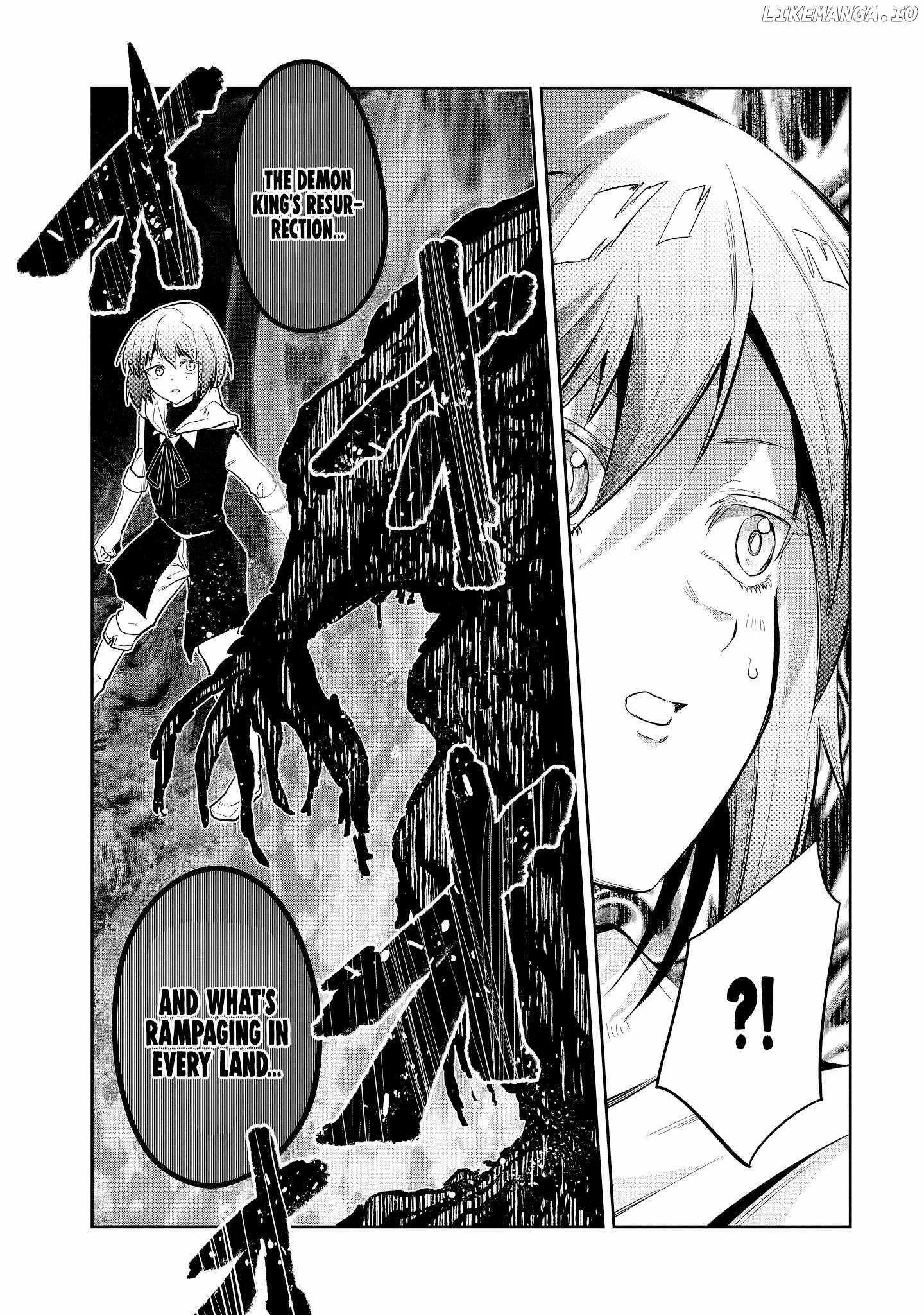 Is It True That I Can Be Stronger If I Make Love The Devils Daughters? Chapter 8 page 14
