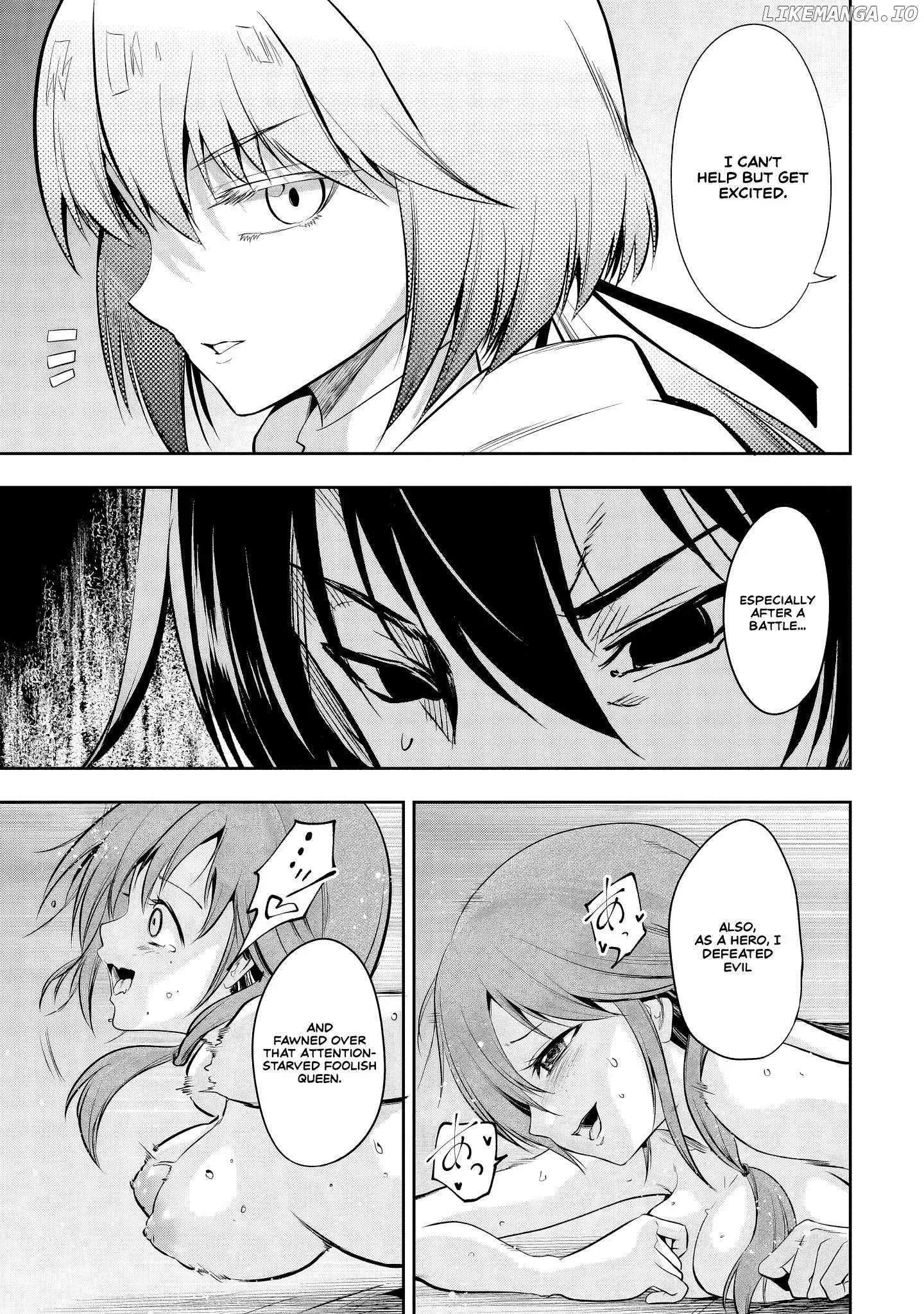 Is It True That I Can Be Stronger If I Make Love The Devils Daughters? Chapter 8 page 10