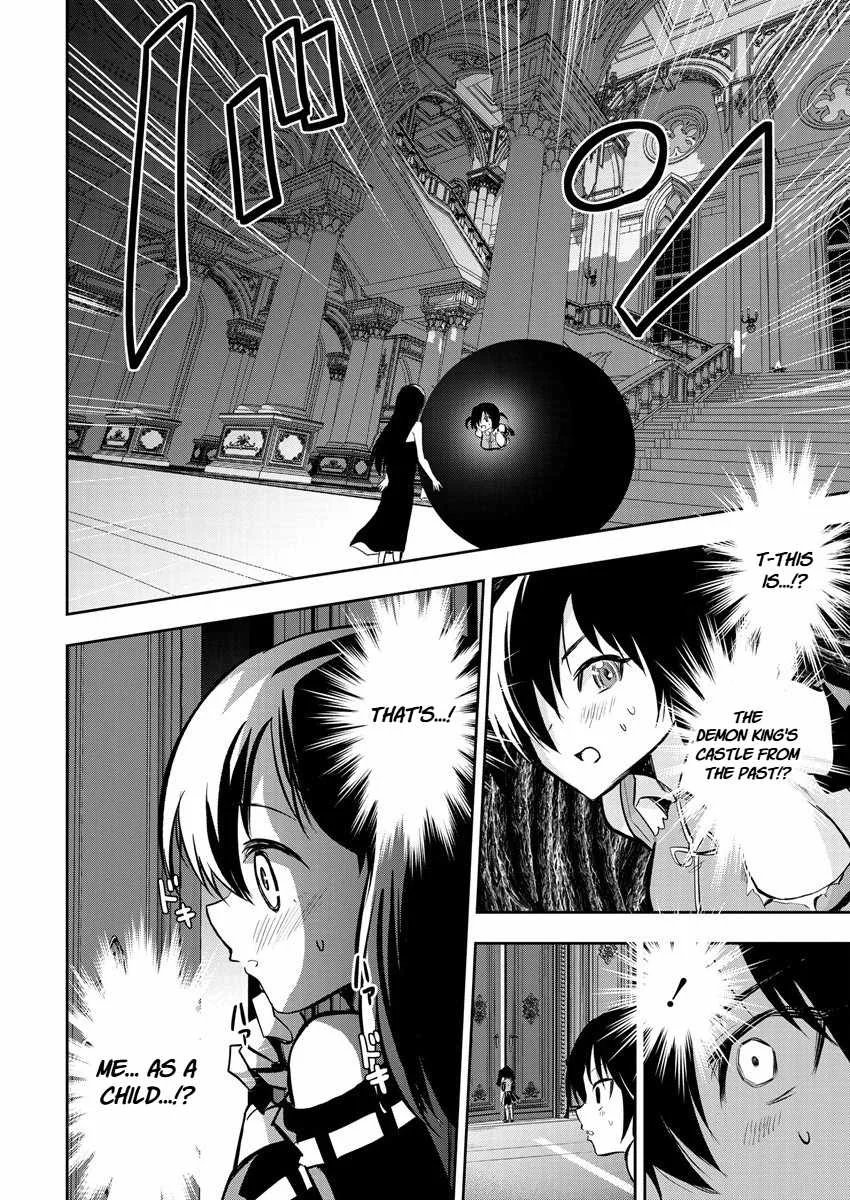 Is It True That I Can Be Stronger If I Make Love The Devils Daughters? Chapter 13 page 20