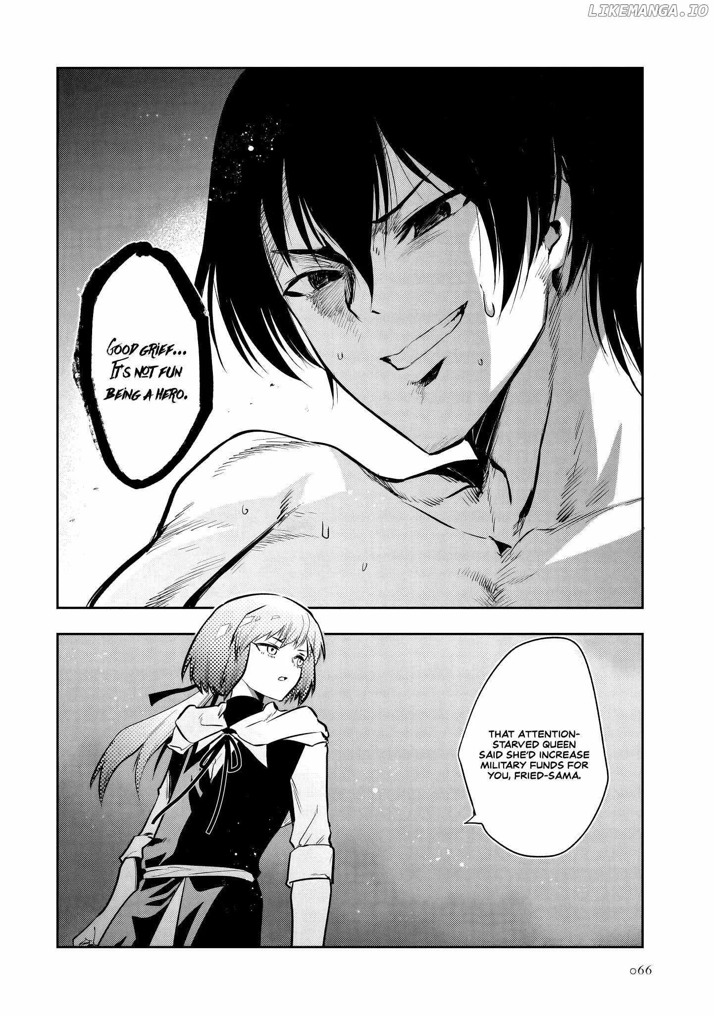 Is It True That I Can Be Stronger If I Make Love The Devils Daughters? Chapter 8 page 11