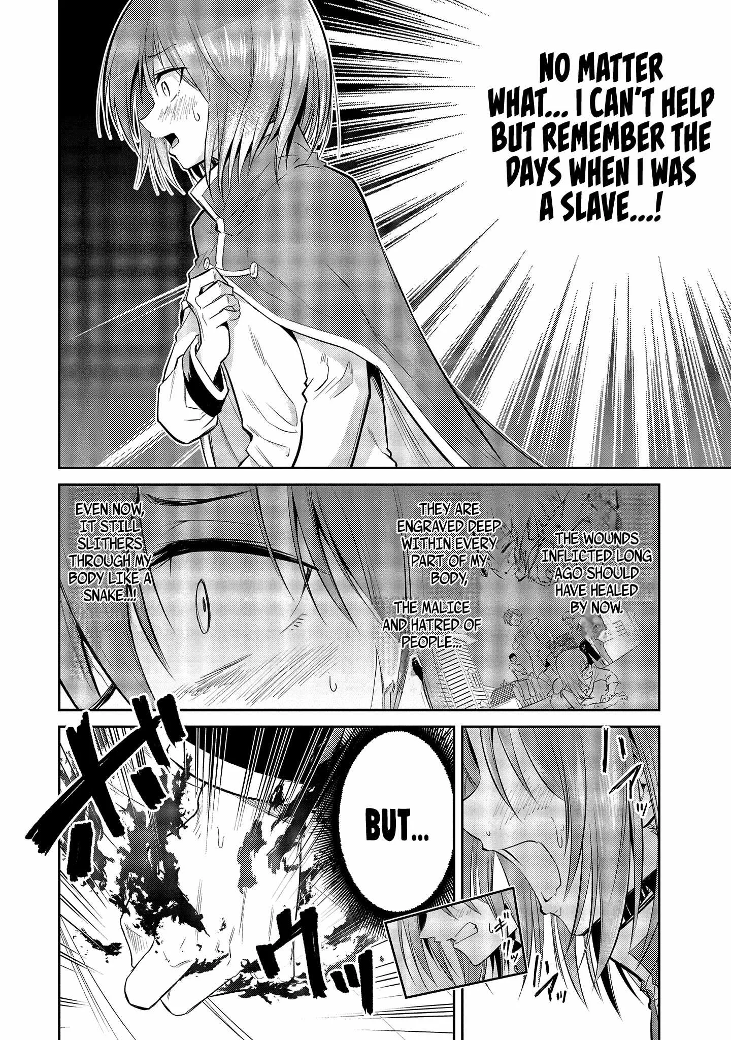 Is It True That I Can Be Stronger If I Make Love The Devils Daughters? Chapter 4 page 13