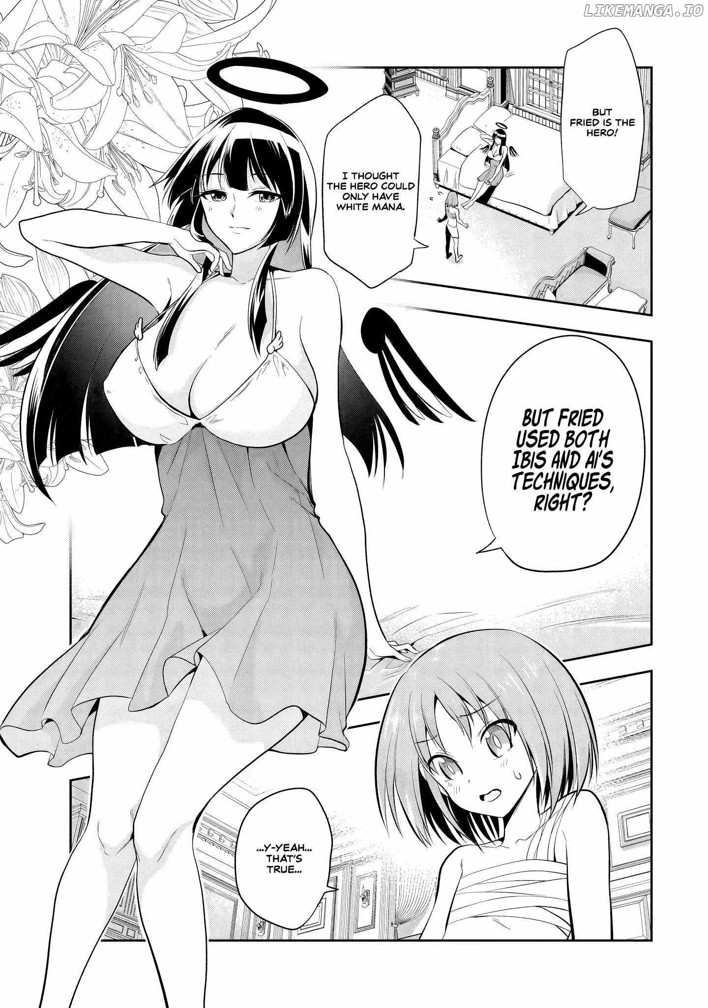 Is It True That I Can Be Stronger If I Make Love The Devils Daughters? Chapter 8 page 22