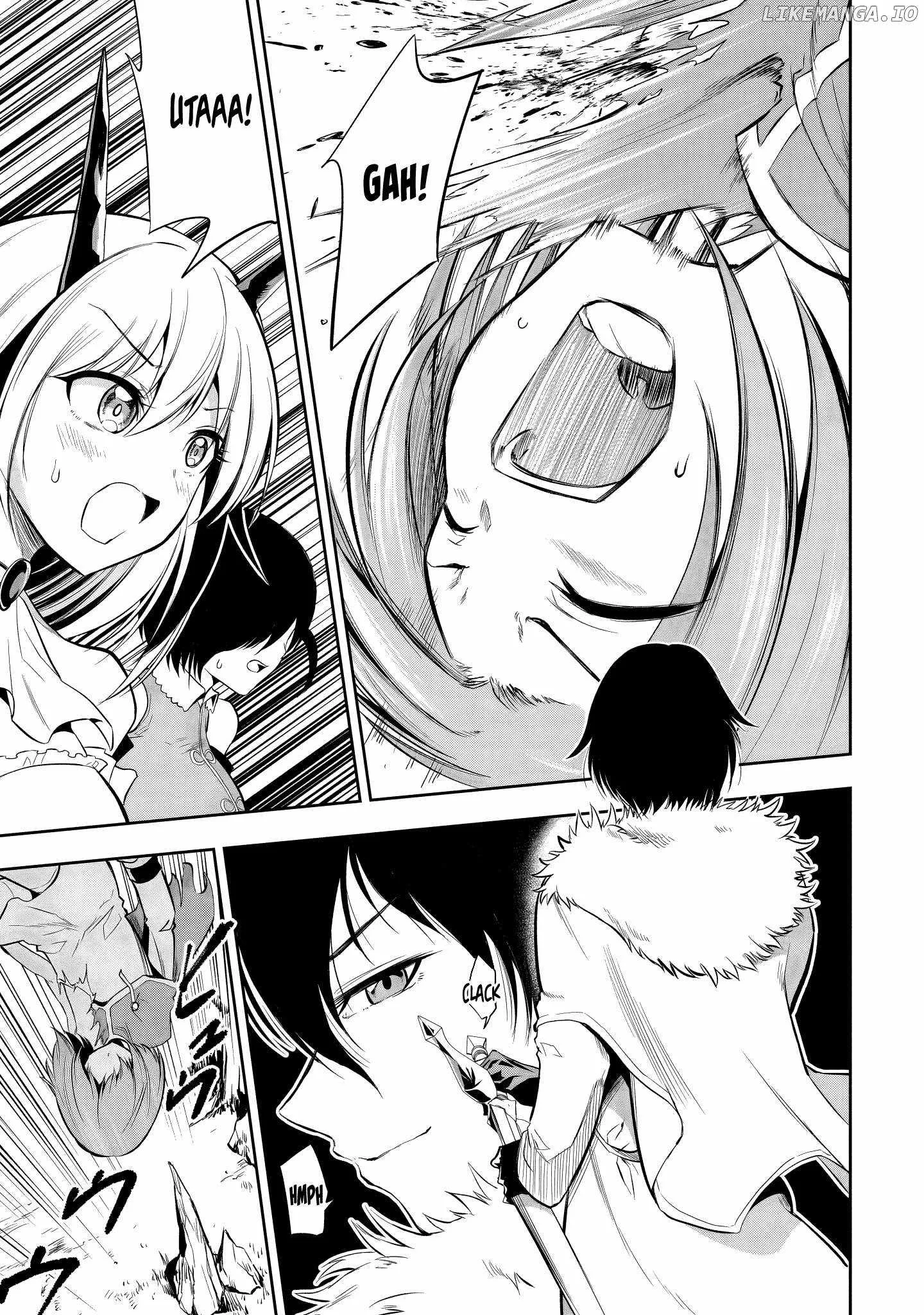 Is It True That I Can Be Stronger If I Make Love The Devils Daughters? Chapter 6 page 7