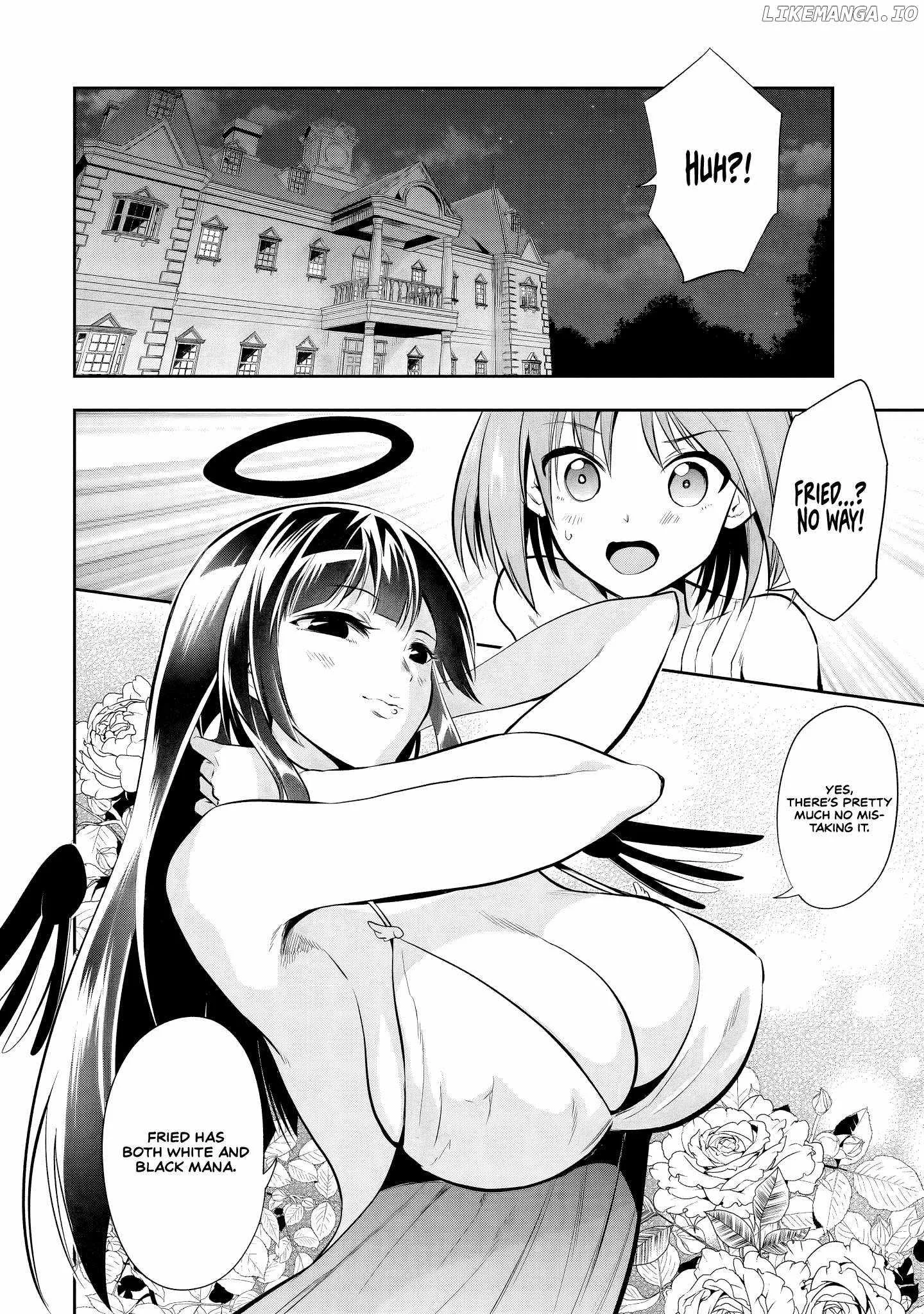 Is It True That I Can Be Stronger If I Make Love The Devils Daughters? Chapter 8 page 21