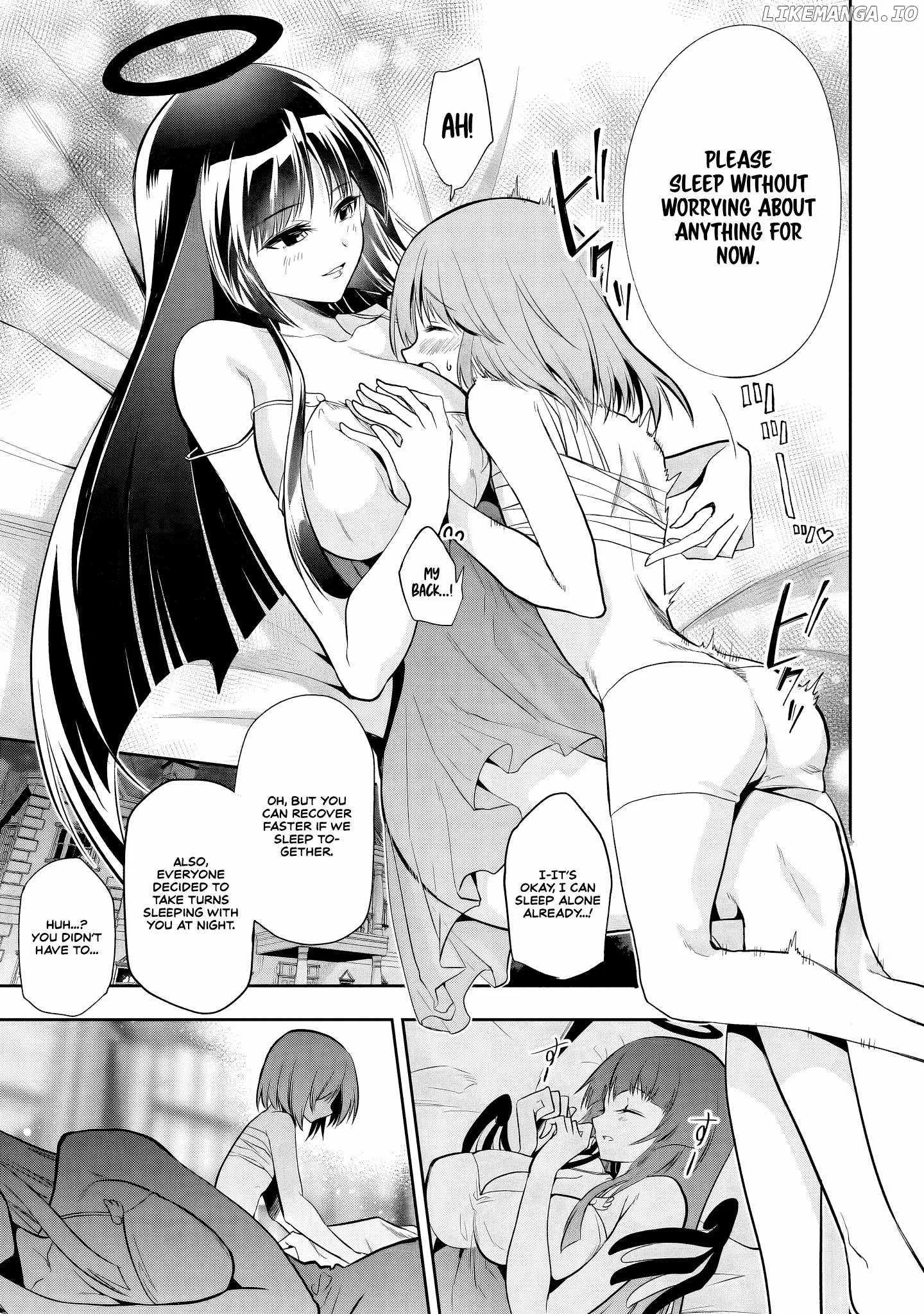 Is It True That I Can Be Stronger If I Make Love The Devils Daughters? Chapter 8 page 24