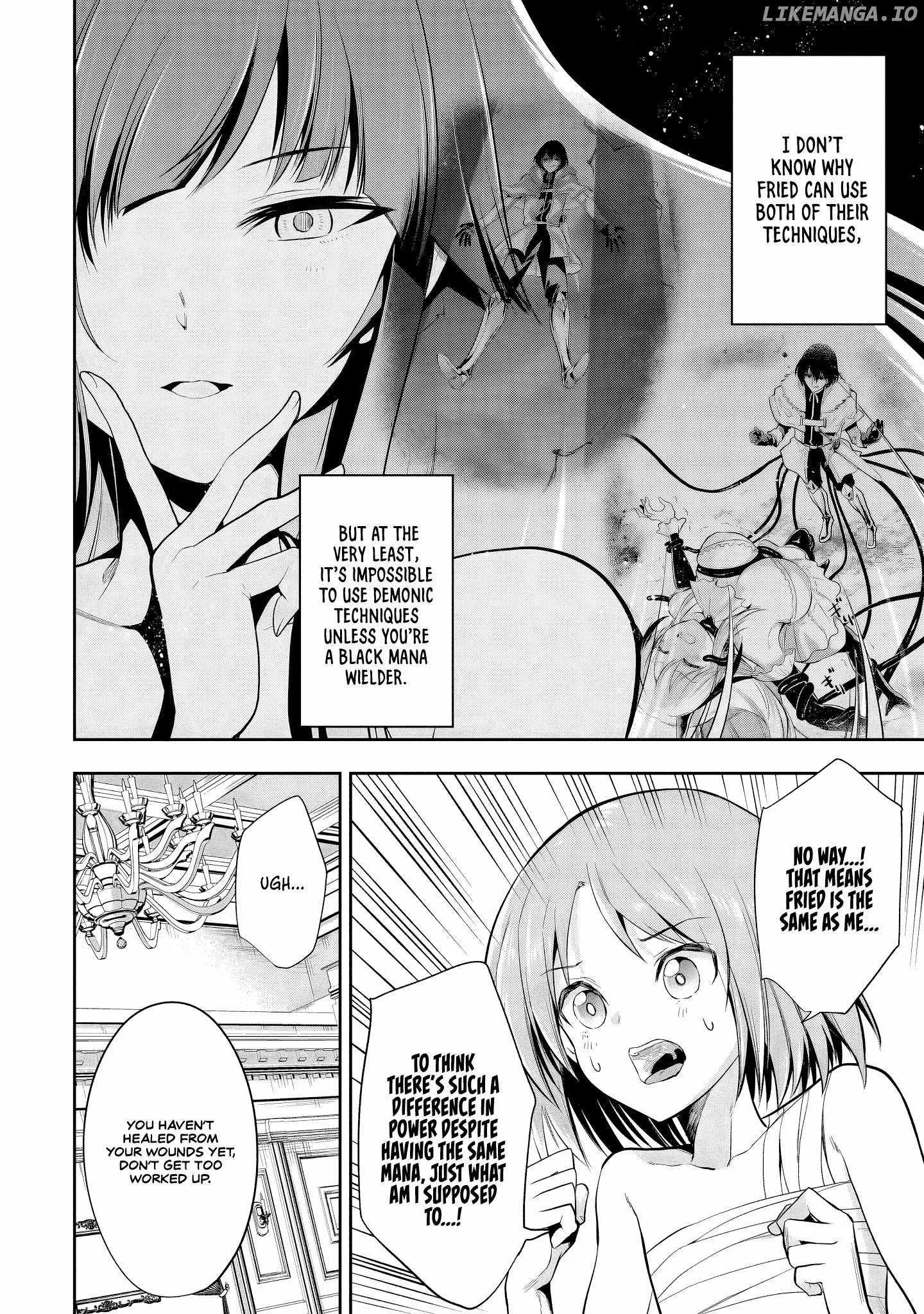 Is It True That I Can Be Stronger If I Make Love The Devils Daughters? Chapter 8 page 23