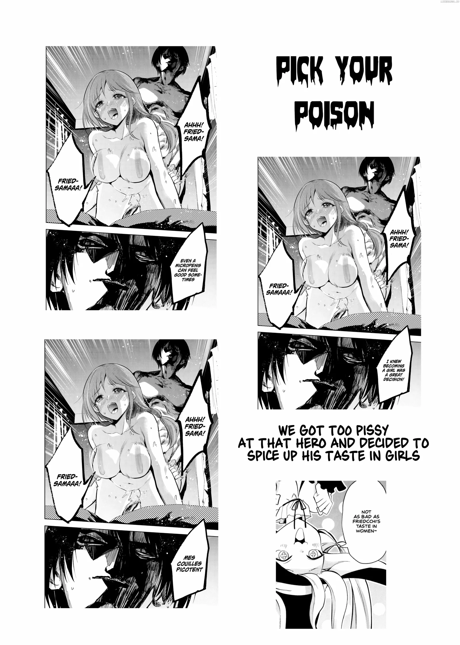 Is It True That I Can Be Stronger If I Make Love The Devils Daughters? Chapter 8 page 28