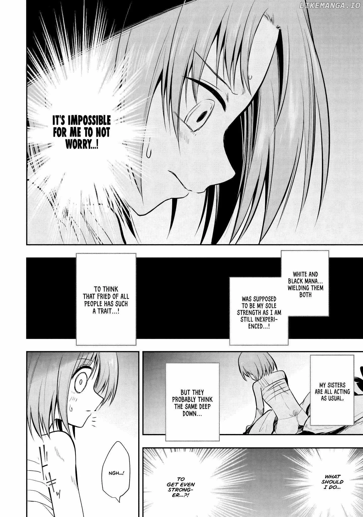 Is It True That I Can Be Stronger If I Make Love The Devils Daughters? Chapter 8 page 25