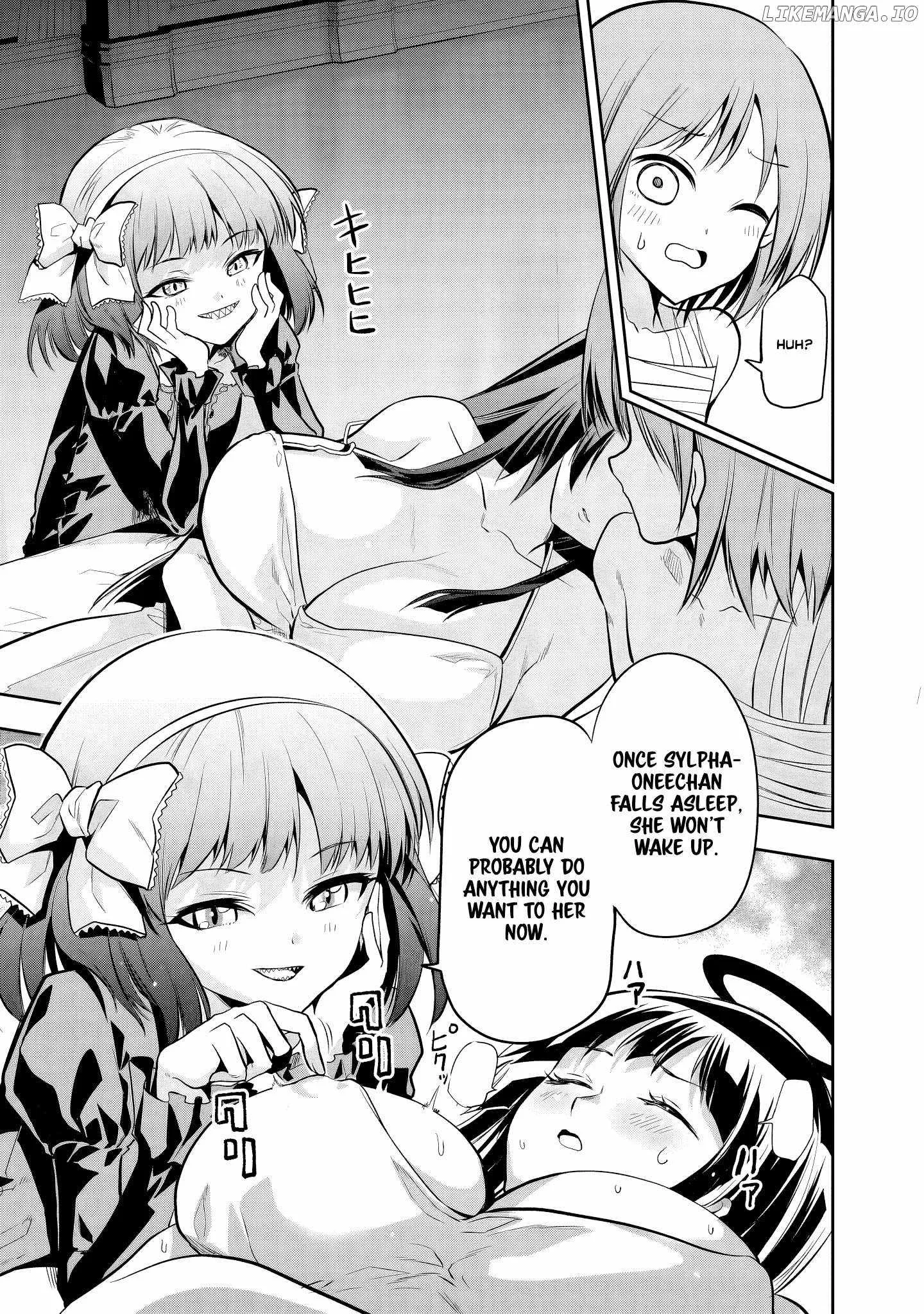 Is It True That I Can Be Stronger If I Make Love The Devils Daughters? Chapter 8 page 27