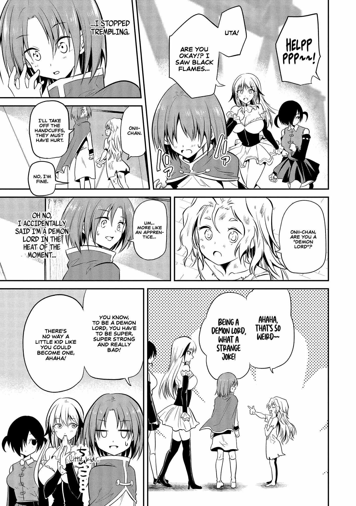 Is It True That I Can Be Stronger If I Make Love The Devils Daughters? Chapter 4 page 18