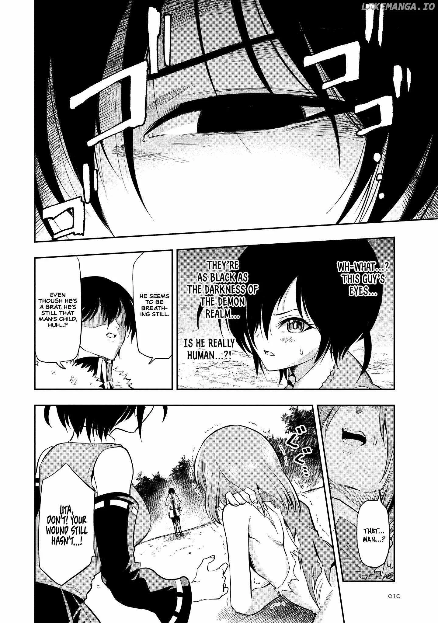 Is It True That I Can Be Stronger If I Make Love The Devils Daughters? Chapter 6 page 10