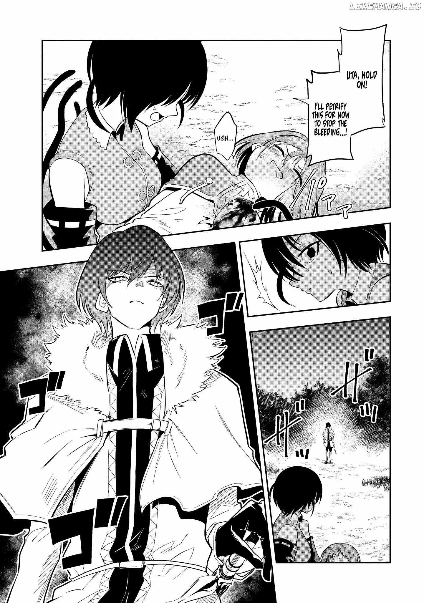 Is It True That I Can Be Stronger If I Make Love The Devils Daughters? Chapter 6 page 9