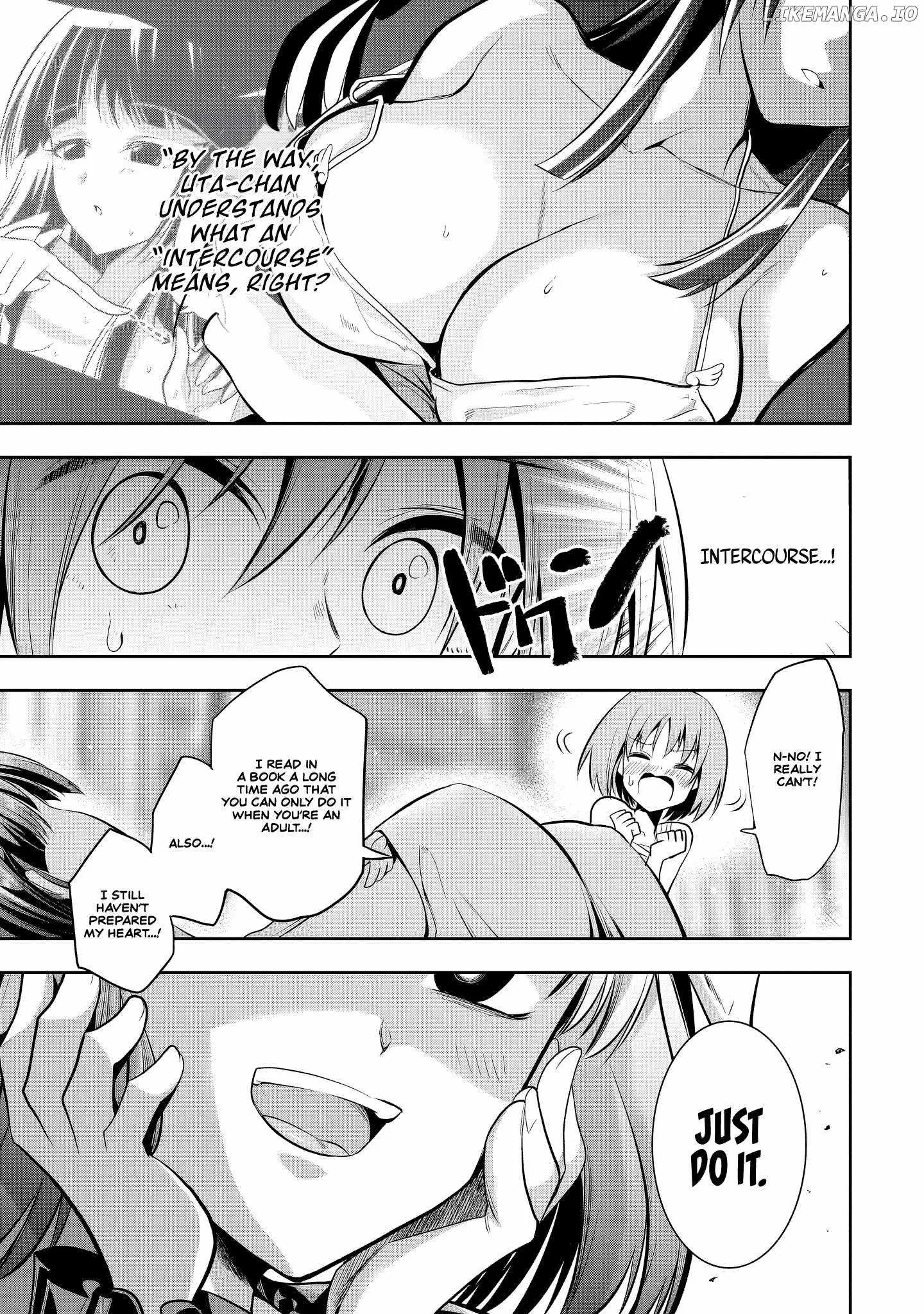 Is It True That I Can Be Stronger If I Make Love The Devils Daughters? Chapter 8 page 26