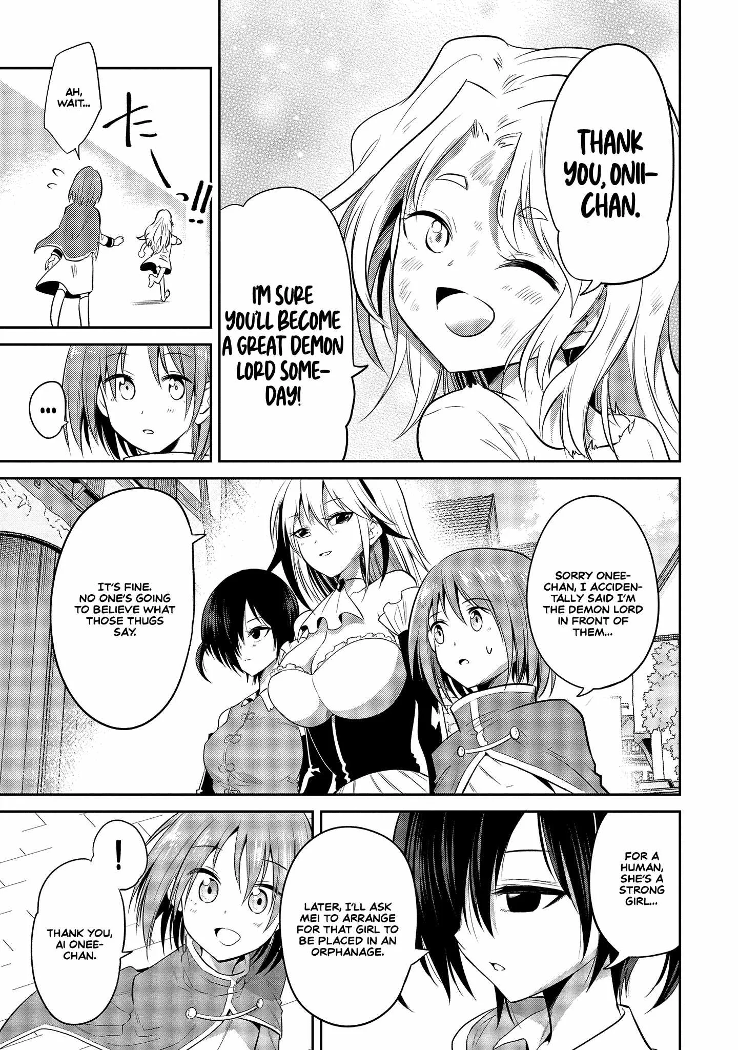 Is It True That I Can Be Stronger If I Make Love The Devils Daughters? Chapter 4 page 20