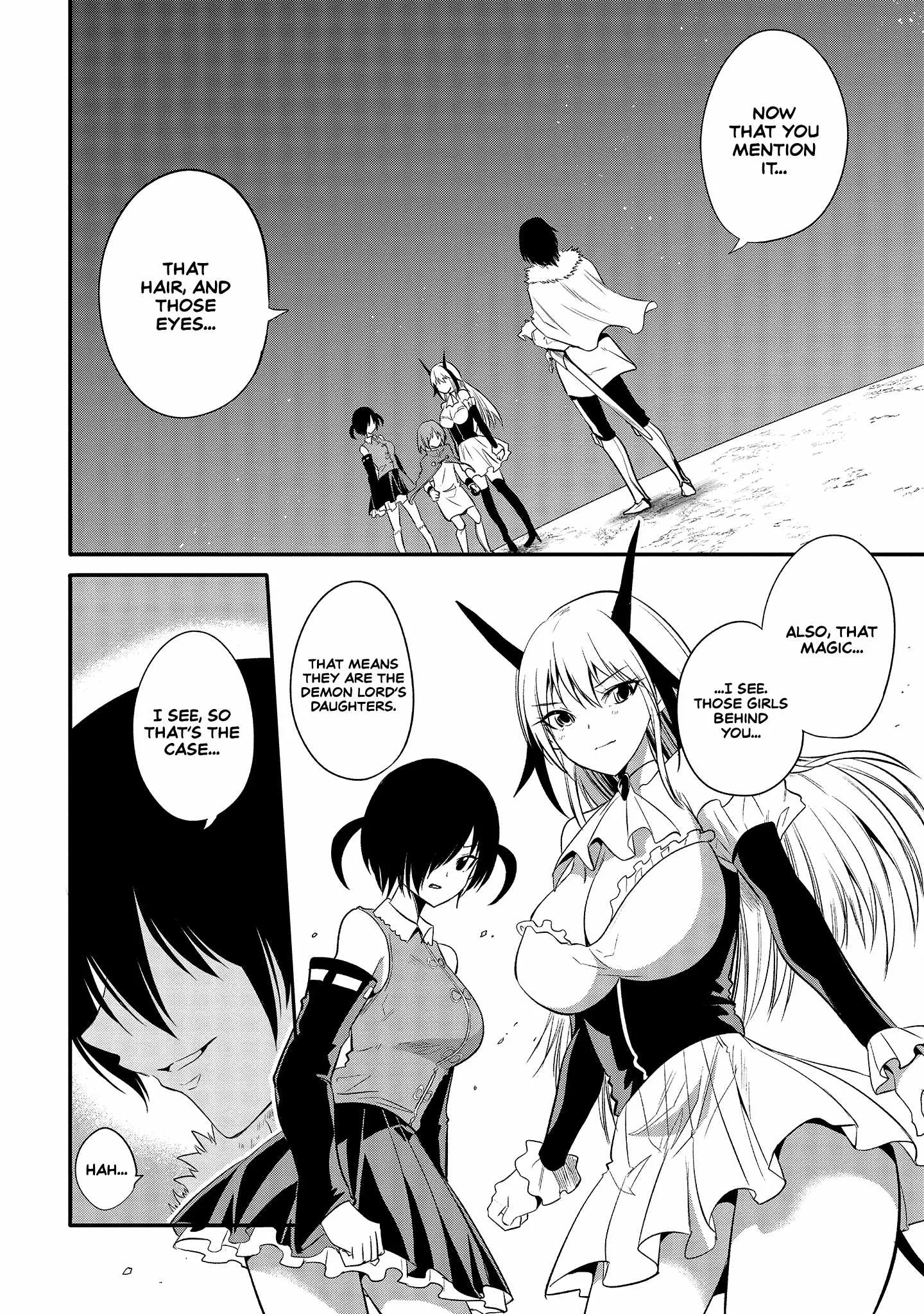 Is It True That I Can Be Stronger If I Make Love The Devils Daughters? Chapter 5 page 20