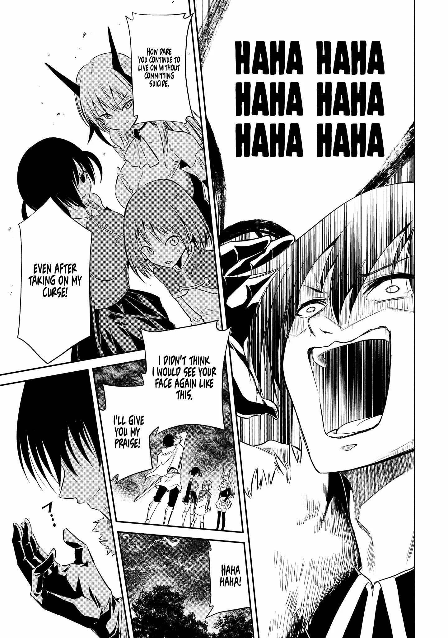 Is It True That I Can Be Stronger If I Make Love The Devils Daughters? Chapter 5 page 21
