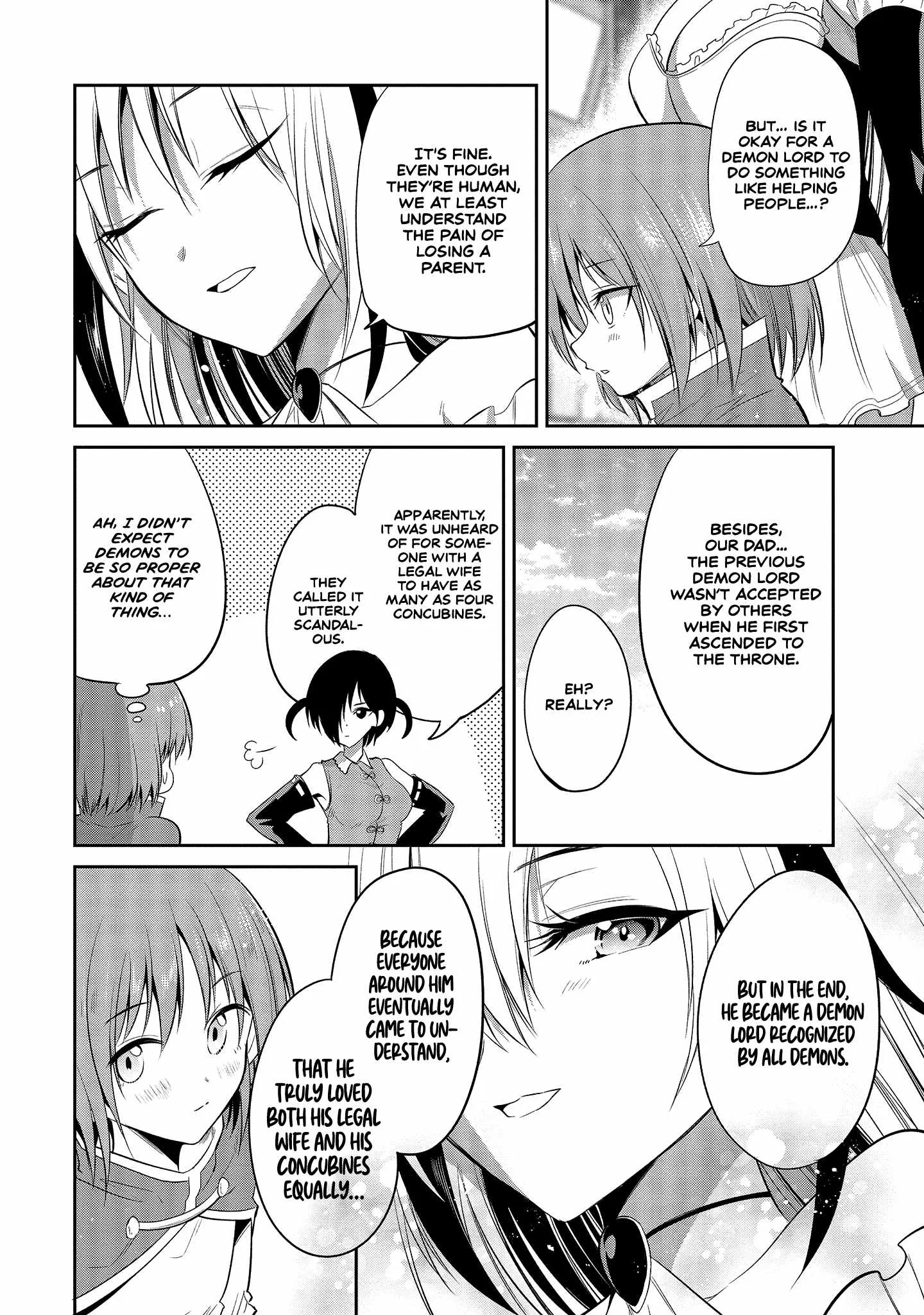 Is It True That I Can Be Stronger If I Make Love The Devils Daughters? Chapter 4 page 21