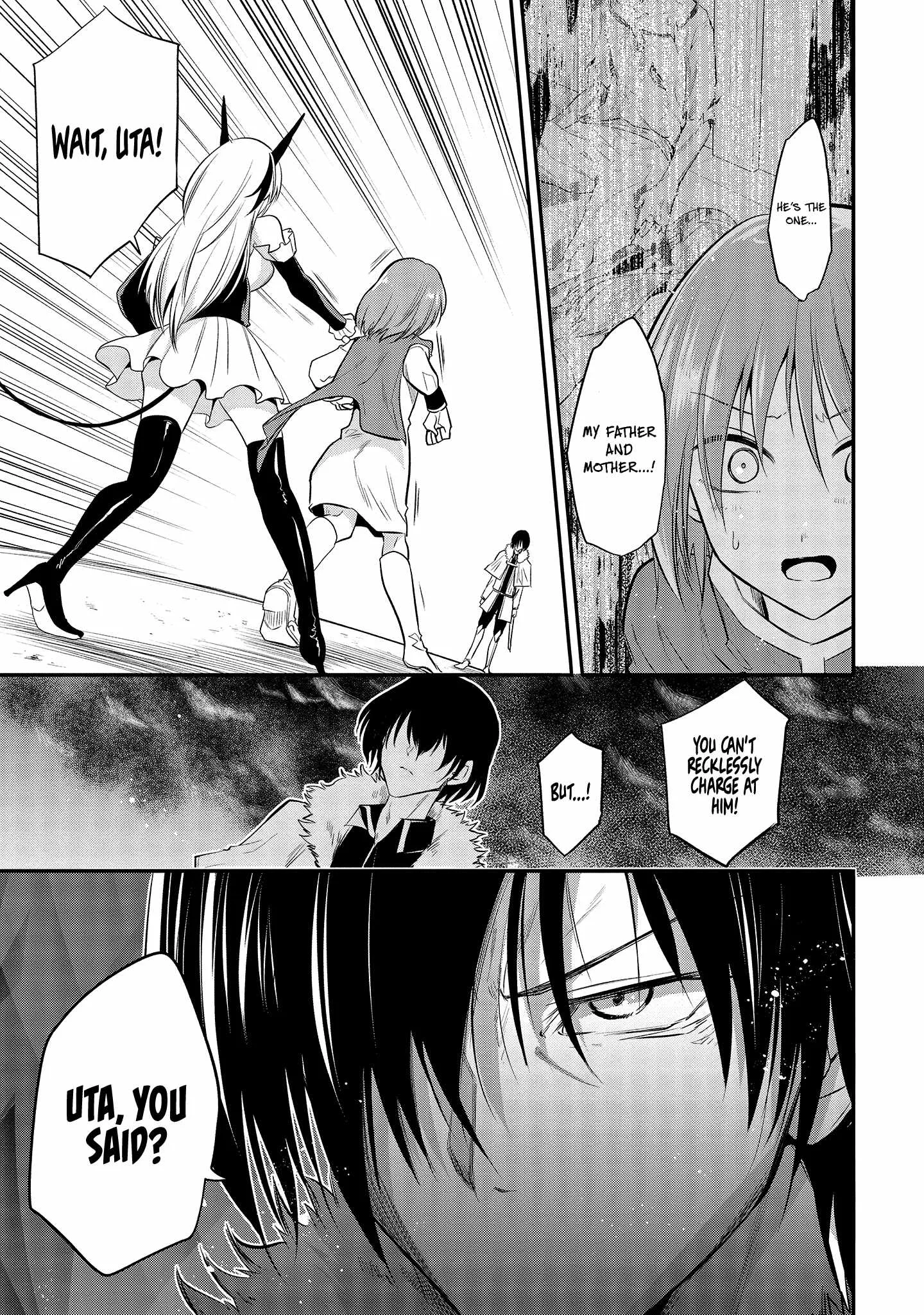 Is It True That I Can Be Stronger If I Make Love The Devils Daughters? Chapter 5 page 19