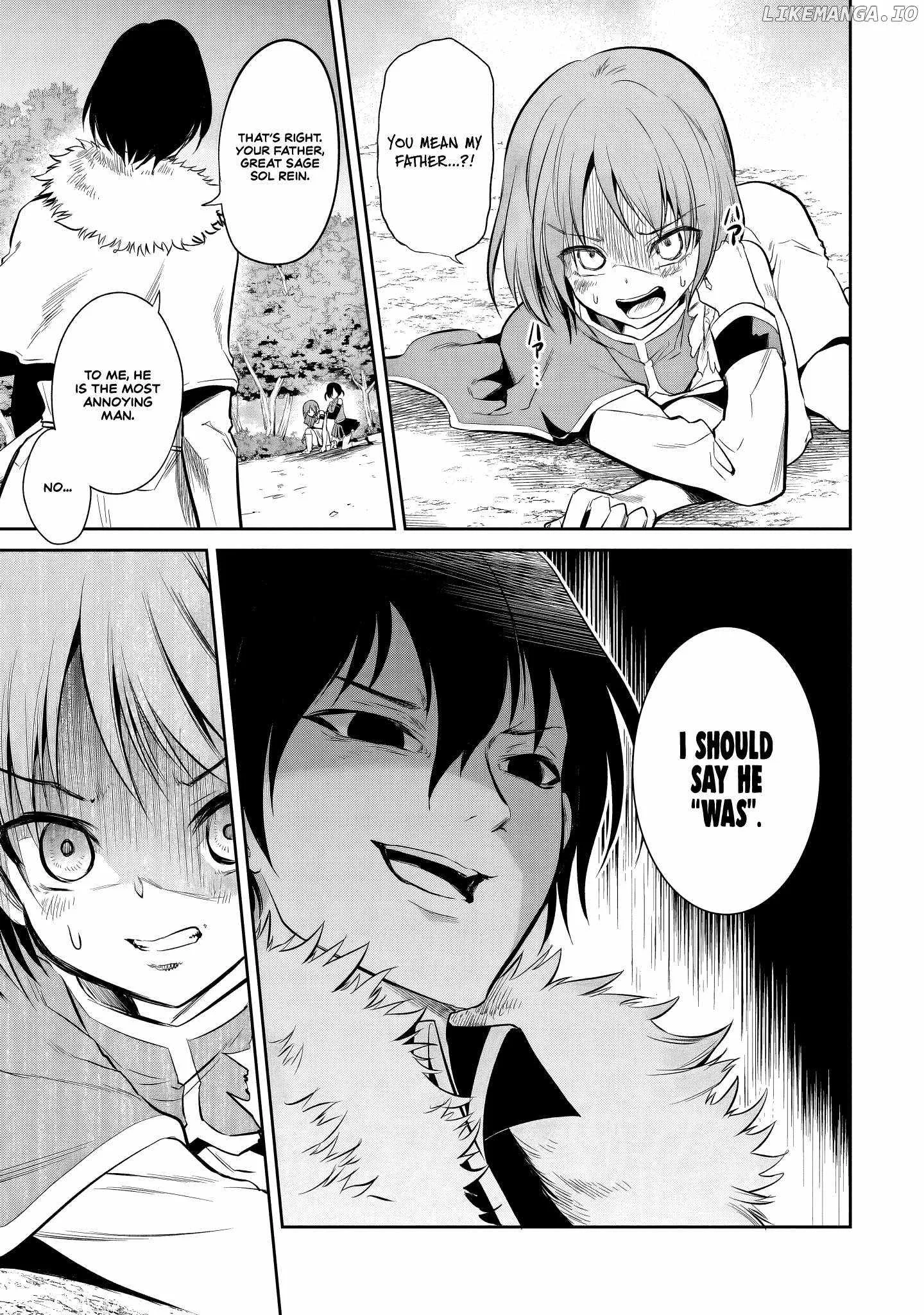 Is It True That I Can Be Stronger If I Make Love The Devils Daughters? Chapter 6 page 11