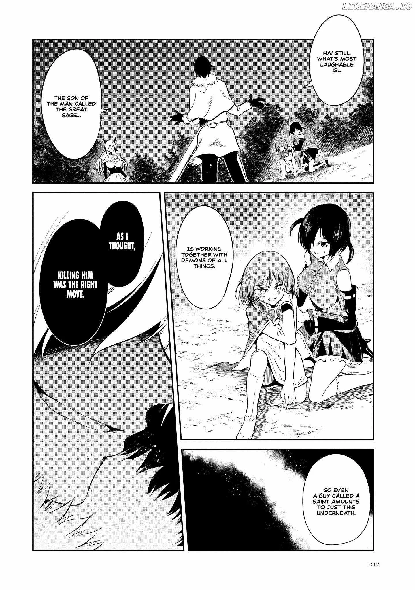 Is It True That I Can Be Stronger If I Make Love The Devils Daughters? Chapter 6 page 12