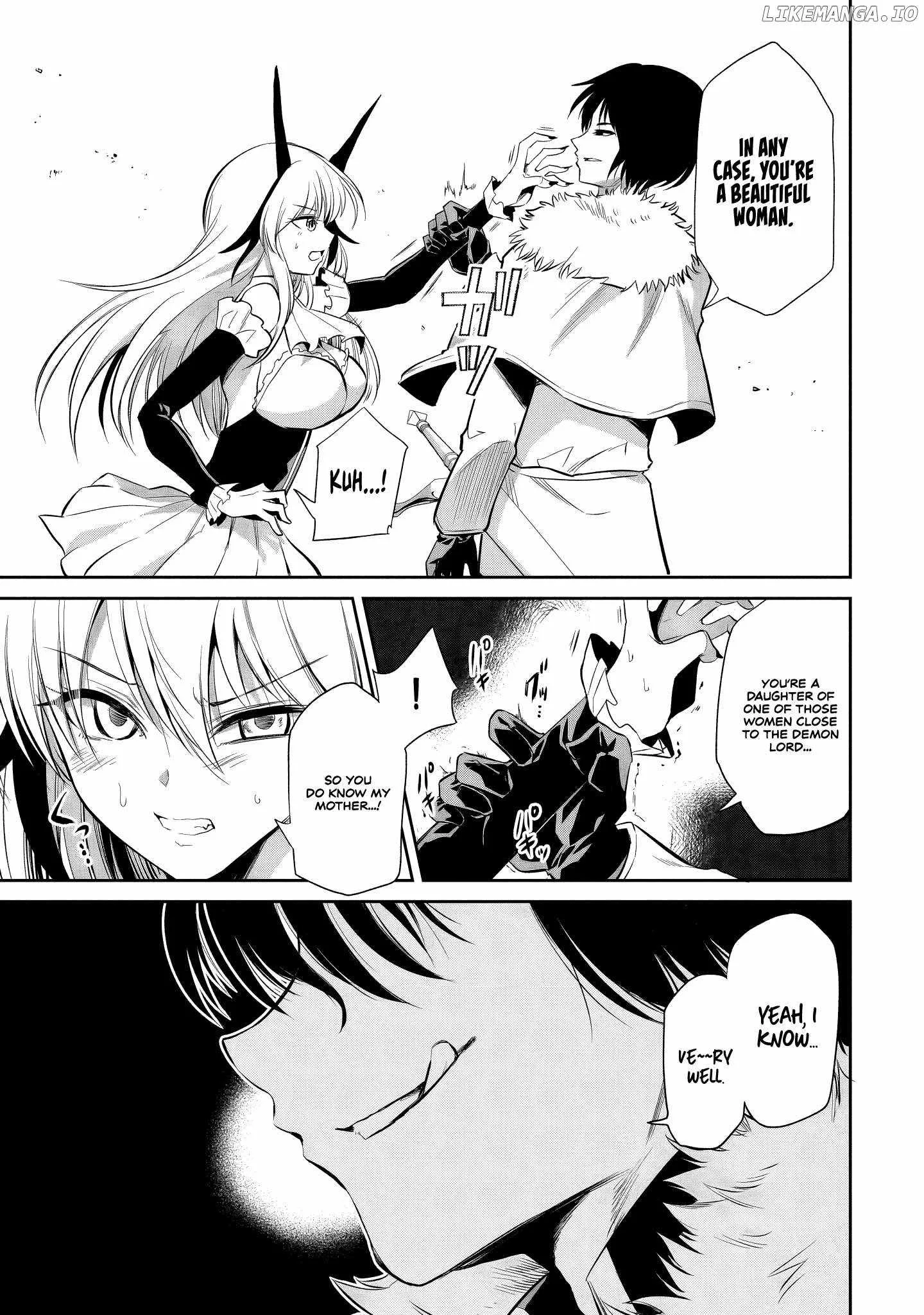 Is It True That I Can Be Stronger If I Make Love The Devils Daughters? Chapter 6 page 15