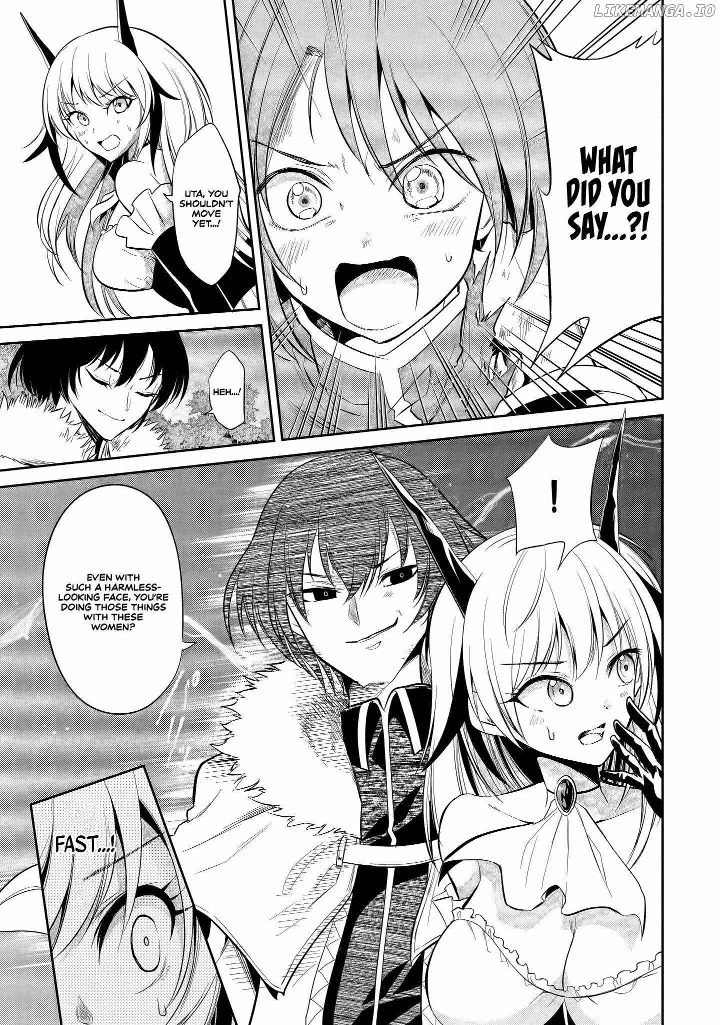 Is It True That I Can Be Stronger If I Make Love The Devils Daughters? Chapter 6 page 13