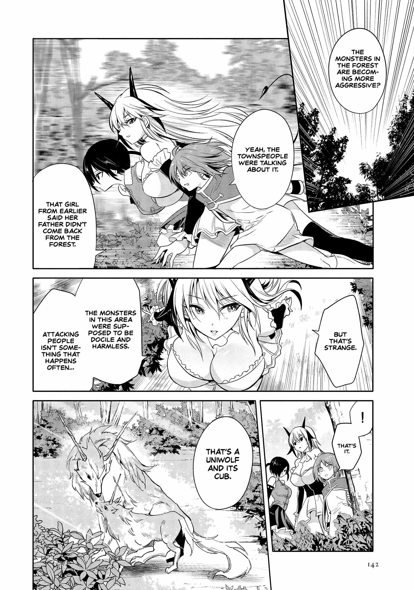 Is It True That I Can Be Stronger If I Make Love The Devils Daughters? Chapter 4 page 23