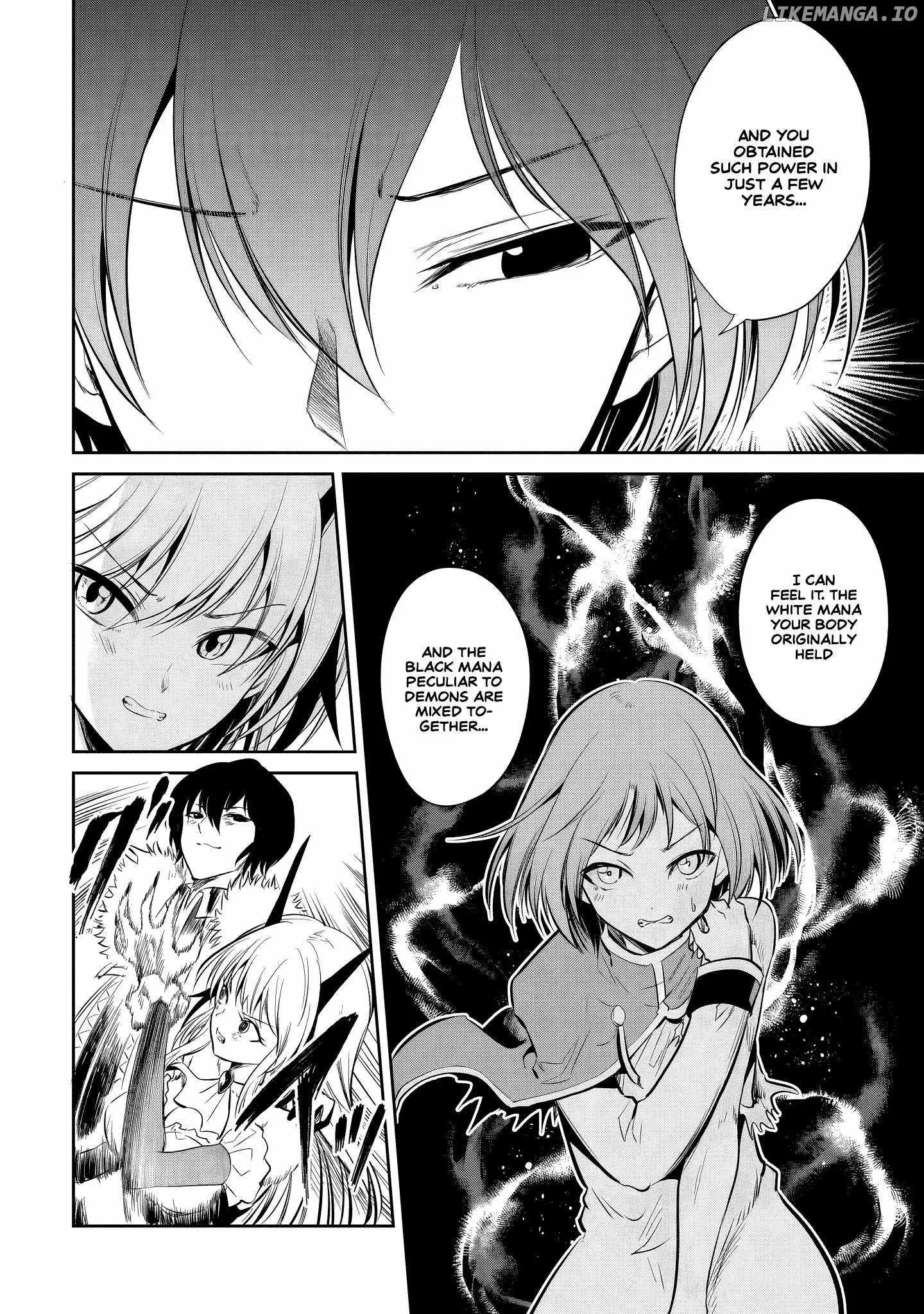 Is It True That I Can Be Stronger If I Make Love The Devils Daughters? Chapter 6 page 14