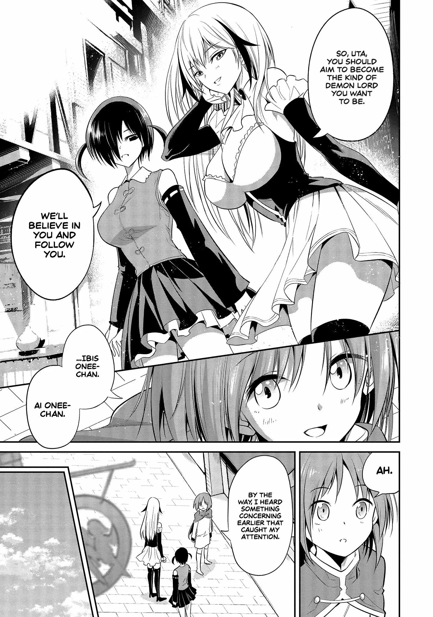 Is It True That I Can Be Stronger If I Make Love The Devils Daughters? Chapter 4 page 22