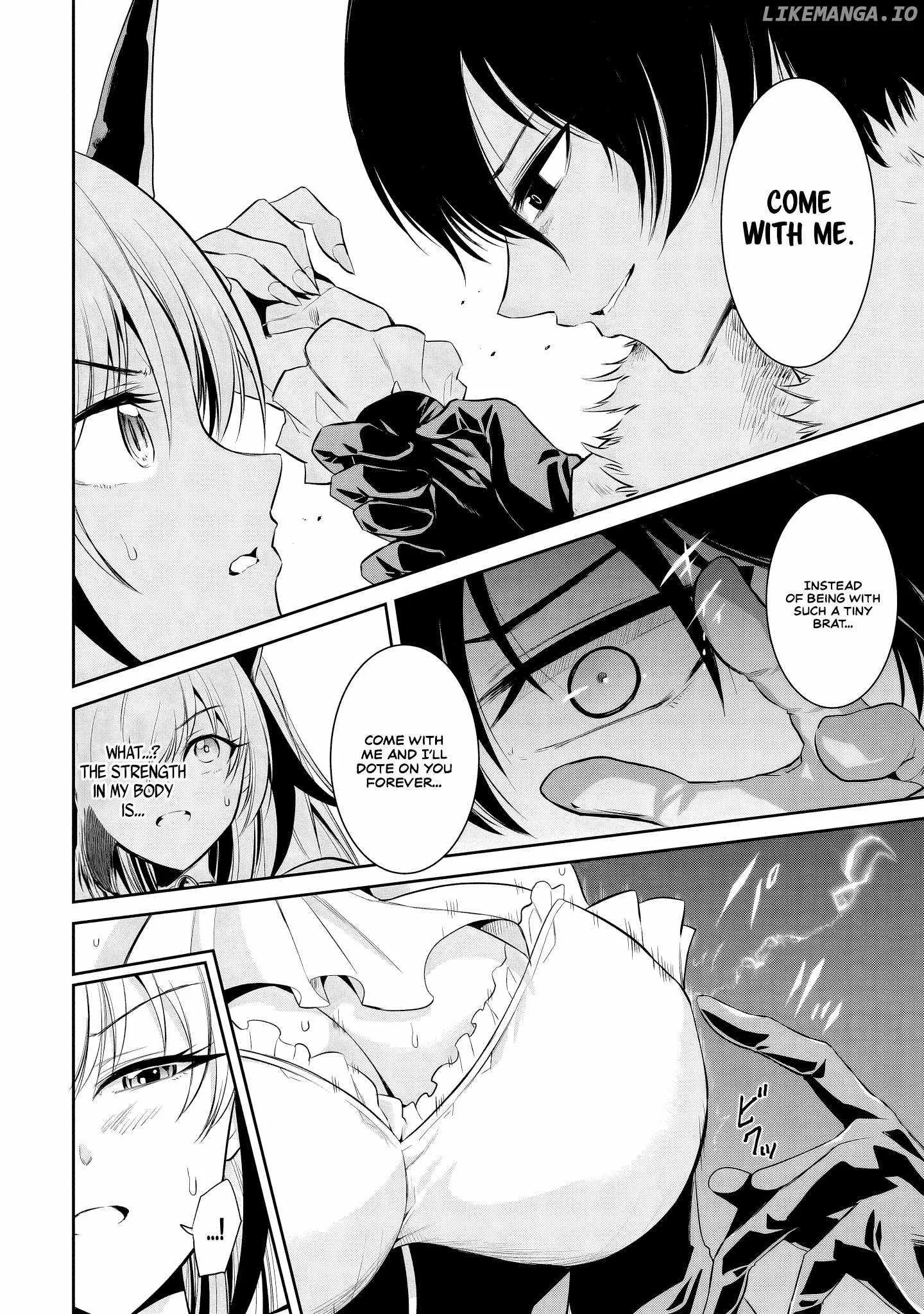 Is It True That I Can Be Stronger If I Make Love The Devils Daughters? Chapter 6 page 16