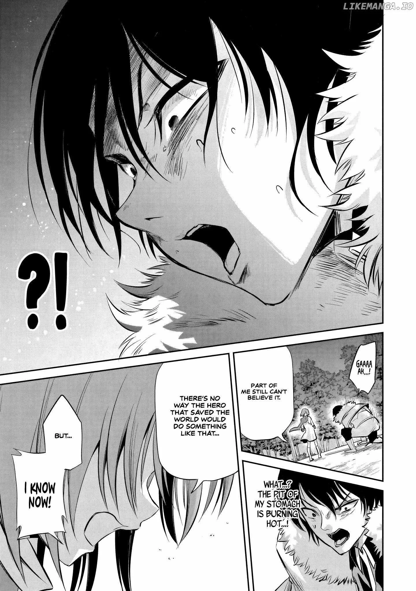 Is It True That I Can Be Stronger If I Make Love The Devils Daughters? Chapter 6 page 20