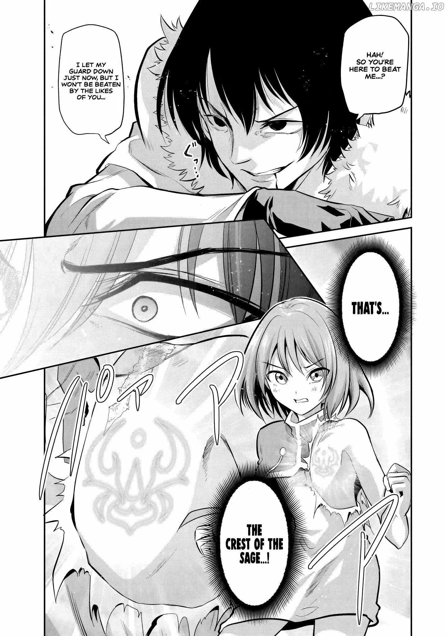 Is It True That I Can Be Stronger If I Make Love The Devils Daughters? Chapter 6 page 22