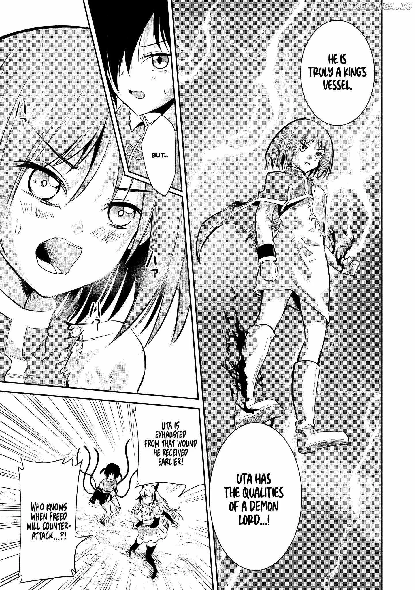 Is It True That I Can Be Stronger If I Make Love The Devils Daughters? Chapter 6 page 26