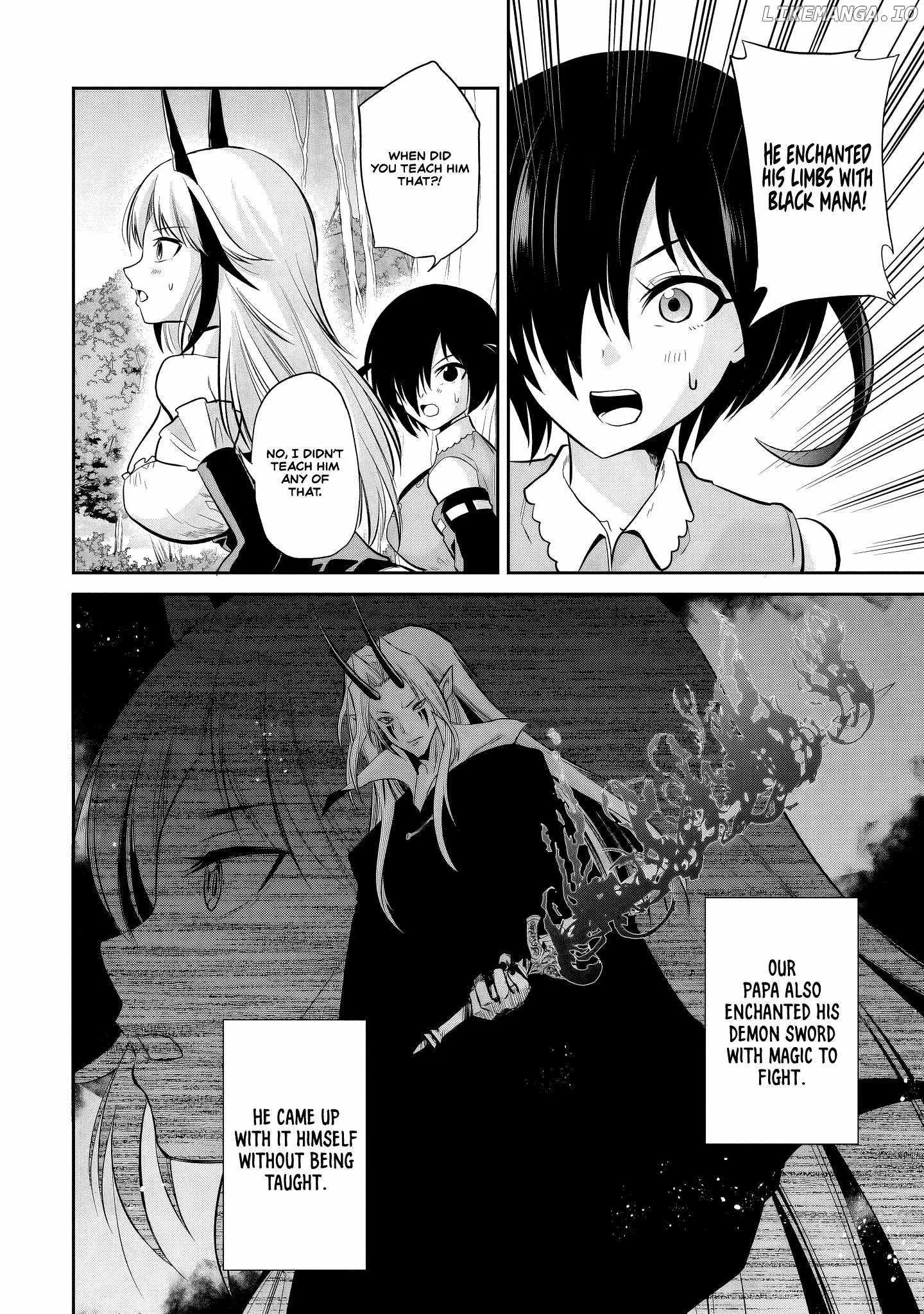 Is It True That I Can Be Stronger If I Make Love The Devils Daughters? Chapter 6 page 25