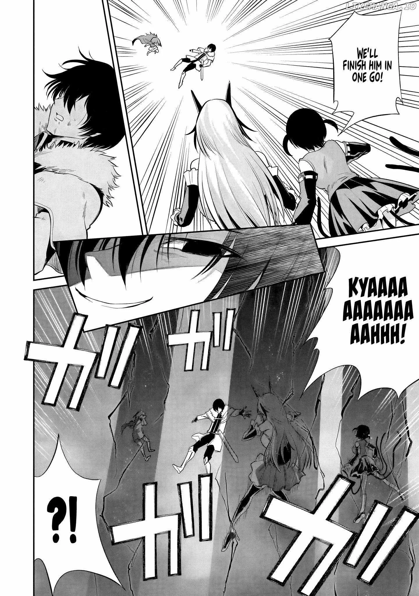 Is It True That I Can Be Stronger If I Make Love The Devils Daughters? Chapter 6 page 27