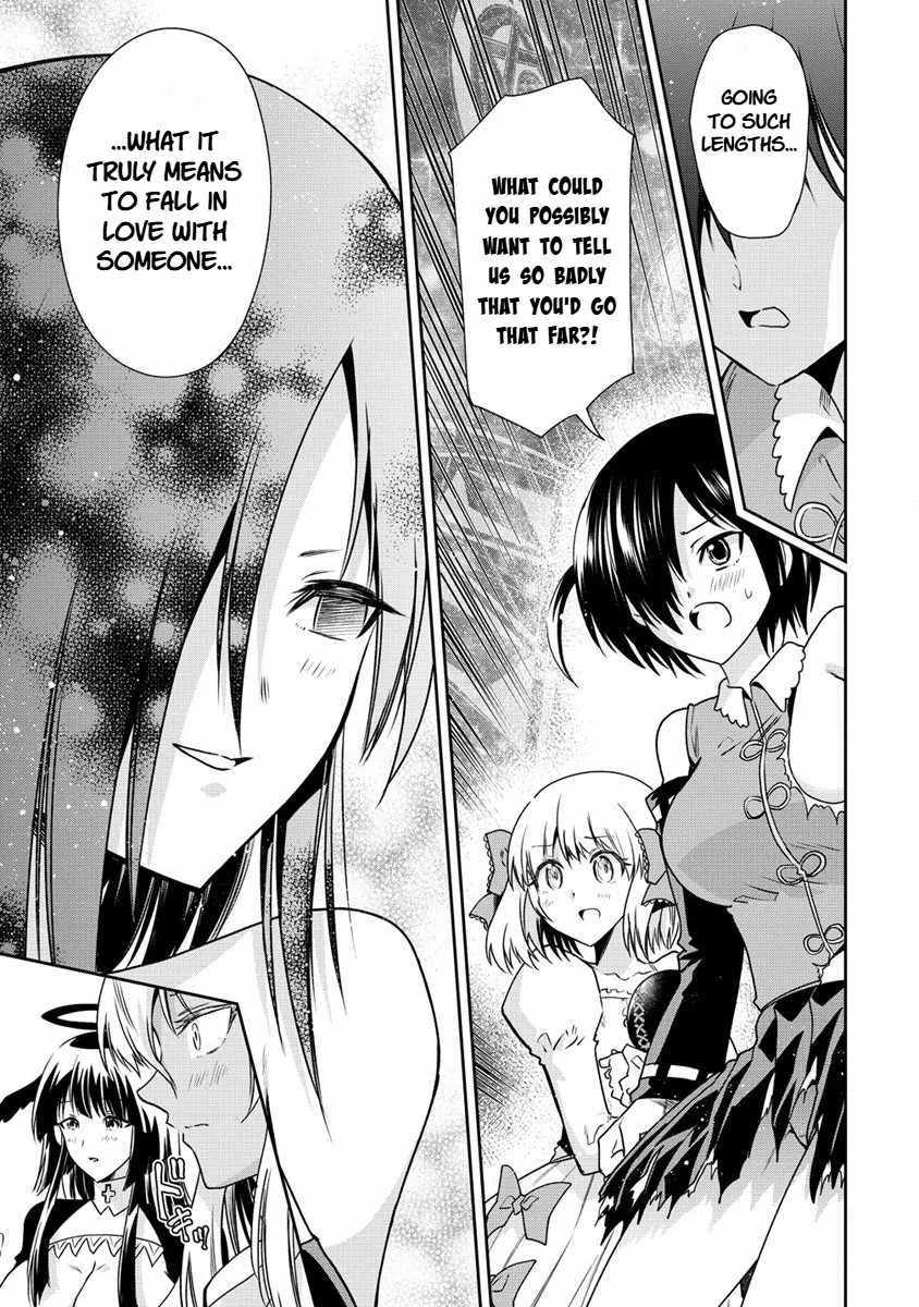 Is It True That I Can Be Stronger If I Make Love The Devils Daughters? Chapter 16 page 7