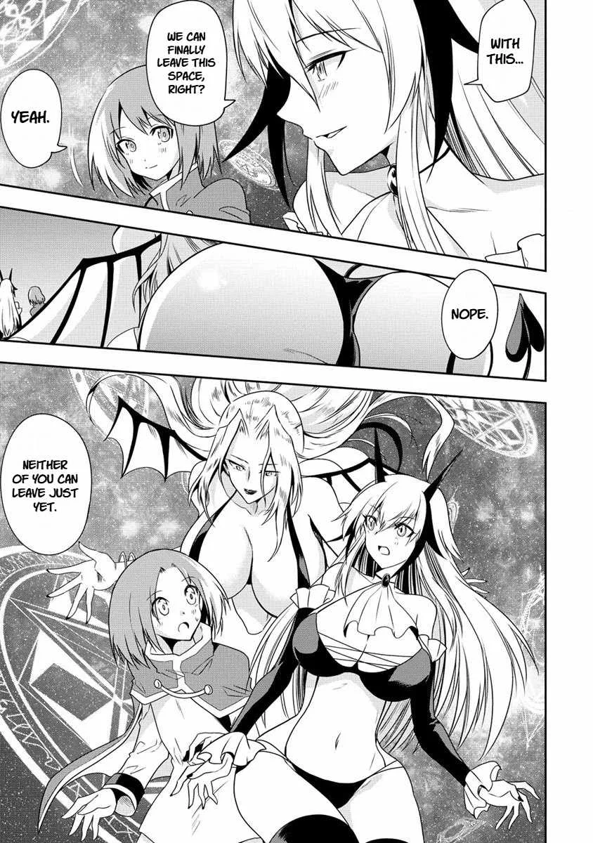 Is It True That I Can Be Stronger If I Make Love The Devils Daughters? Chapter 18 page 9