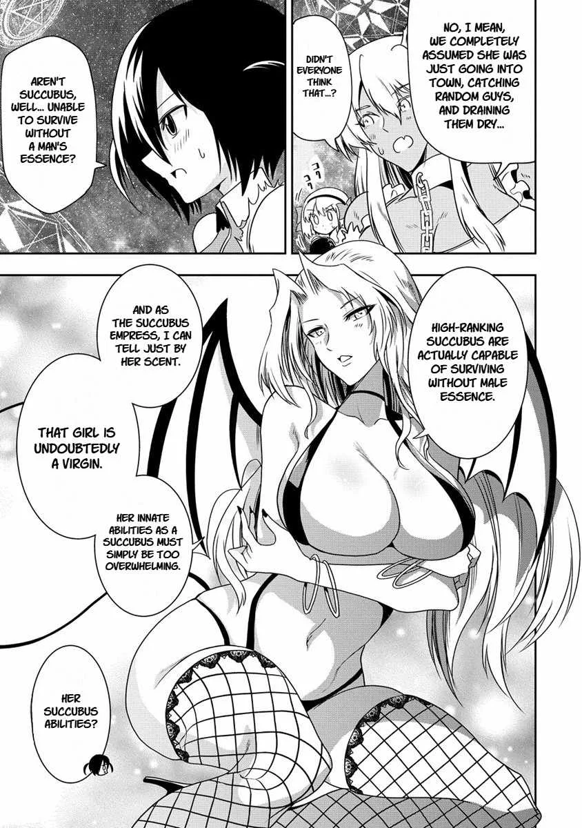 Is It True That I Can Be Stronger If I Make Love The Devils Daughters? Chapter 18 page 17