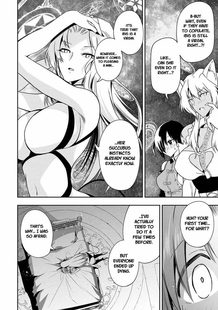 Is It True That I Can Be Stronger If I Make Love The Devils Daughters? Chapter 18 page 22
