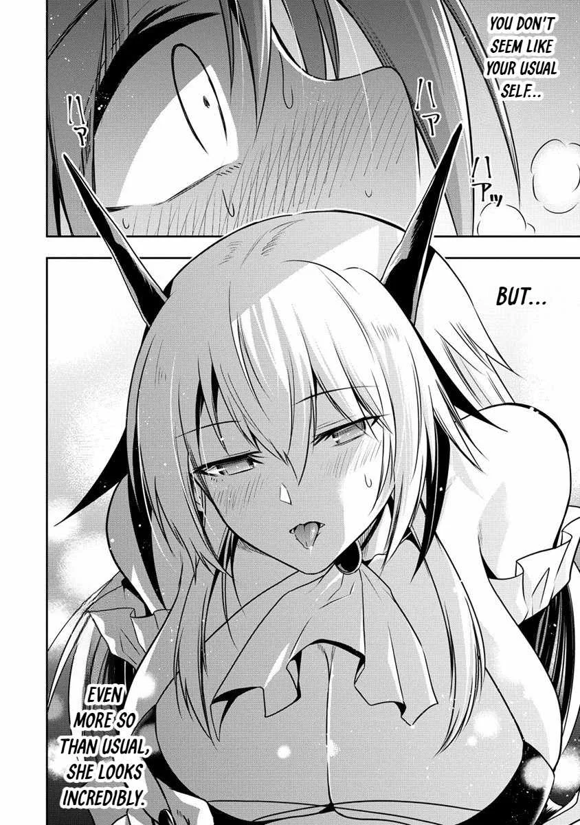 Is It True That I Can Be Stronger If I Make Love The Devils Daughters? Chapter 18 page 24