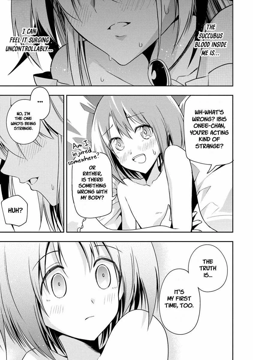 Is It True That I Can Be Stronger If I Make Love The Devils Daughters? Chapter 18 page 21