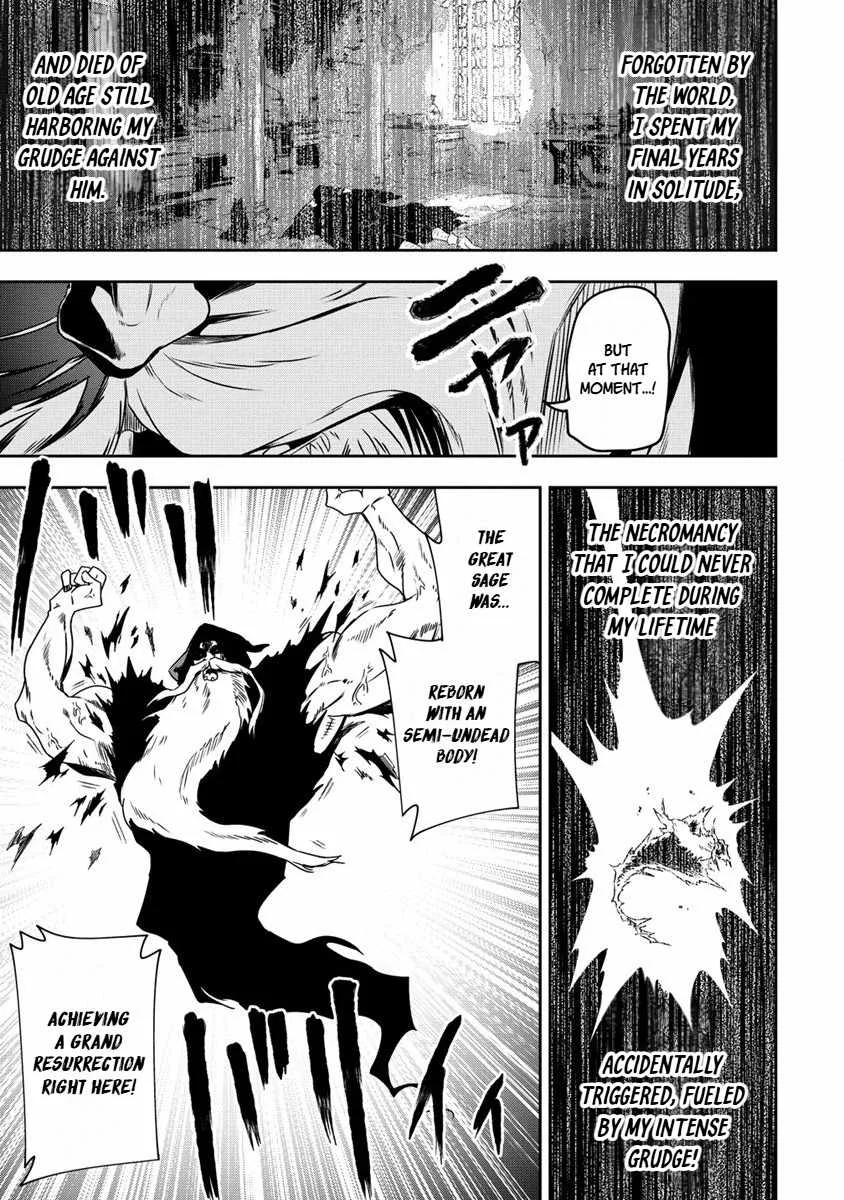 Is It True That I Can Be Stronger If I Make Love The Devils Daughters? Chapter 20 page 7