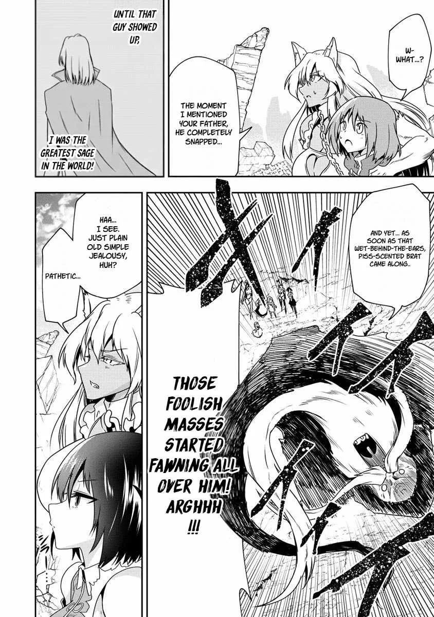 Is It True That I Can Be Stronger If I Make Love The Devils Daughters? Chapter 20 page 6