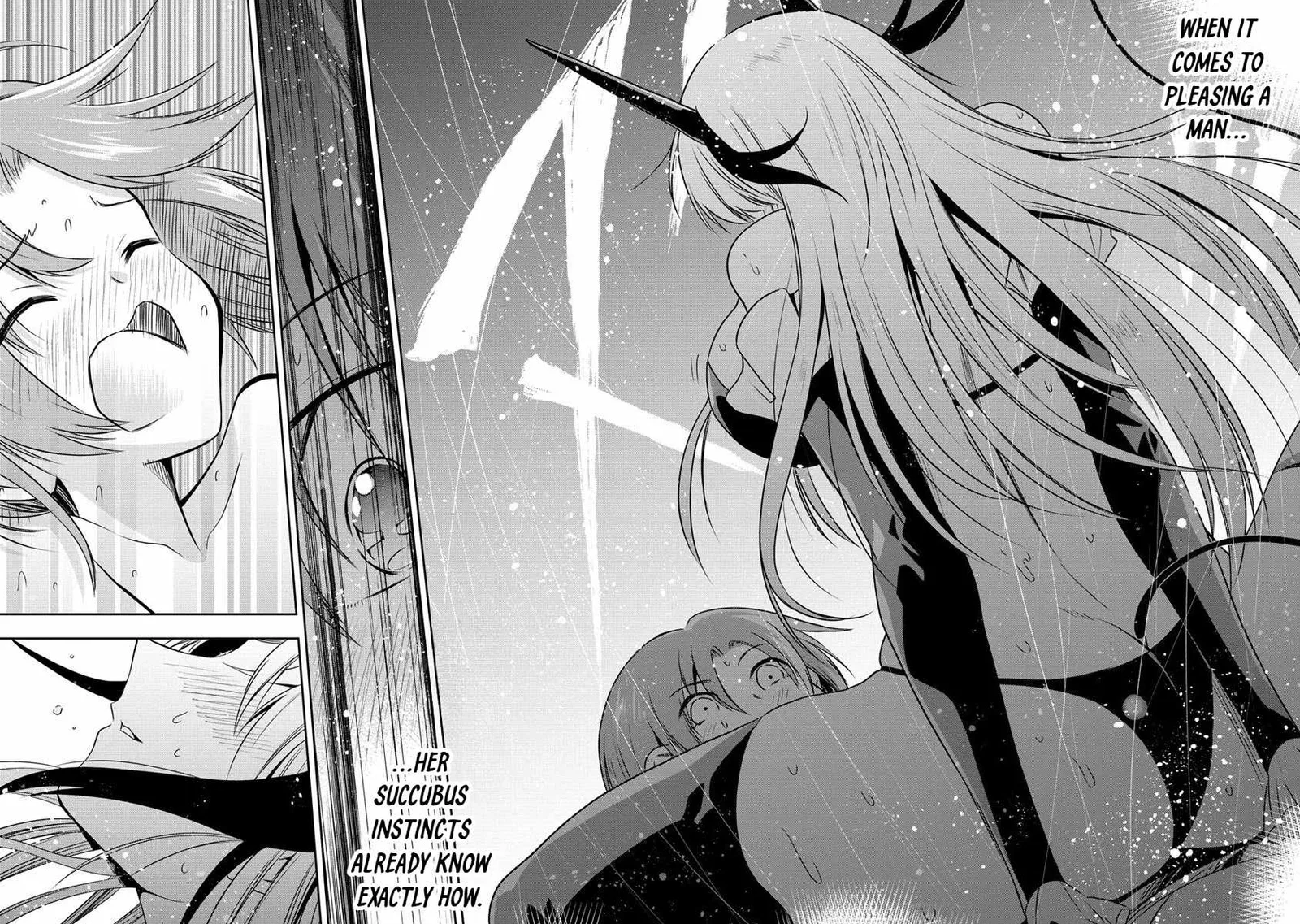 Is It True That I Can Be Stronger If I Make Love The Devils Daughters? Chapter 18 page 26