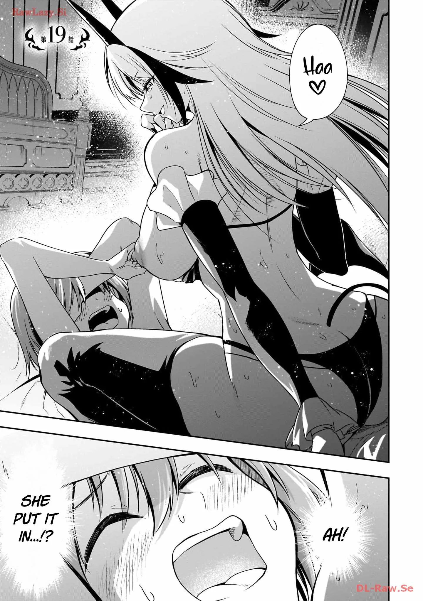 Is It True That I Can Be Stronger If I Make Love The Devils Daughters? Chapter 19 page 2