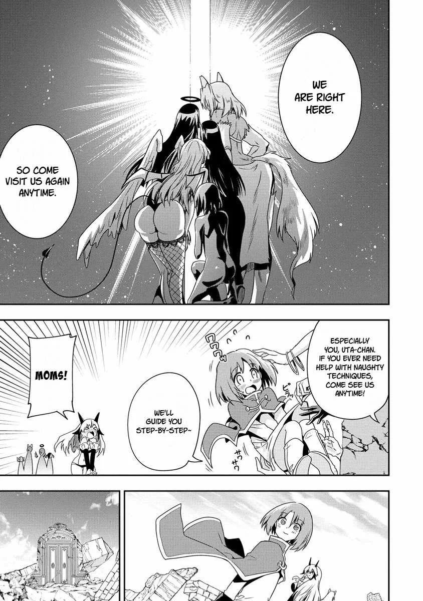 Is It True That I Can Be Stronger If I Make Love The Devils Daughters? Chapter 20 page 24