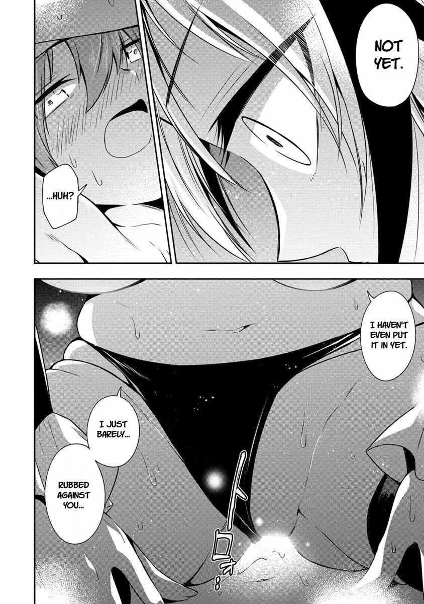 Is It True That I Can Be Stronger If I Make Love The Devils Daughters? Chapter 19 page 3