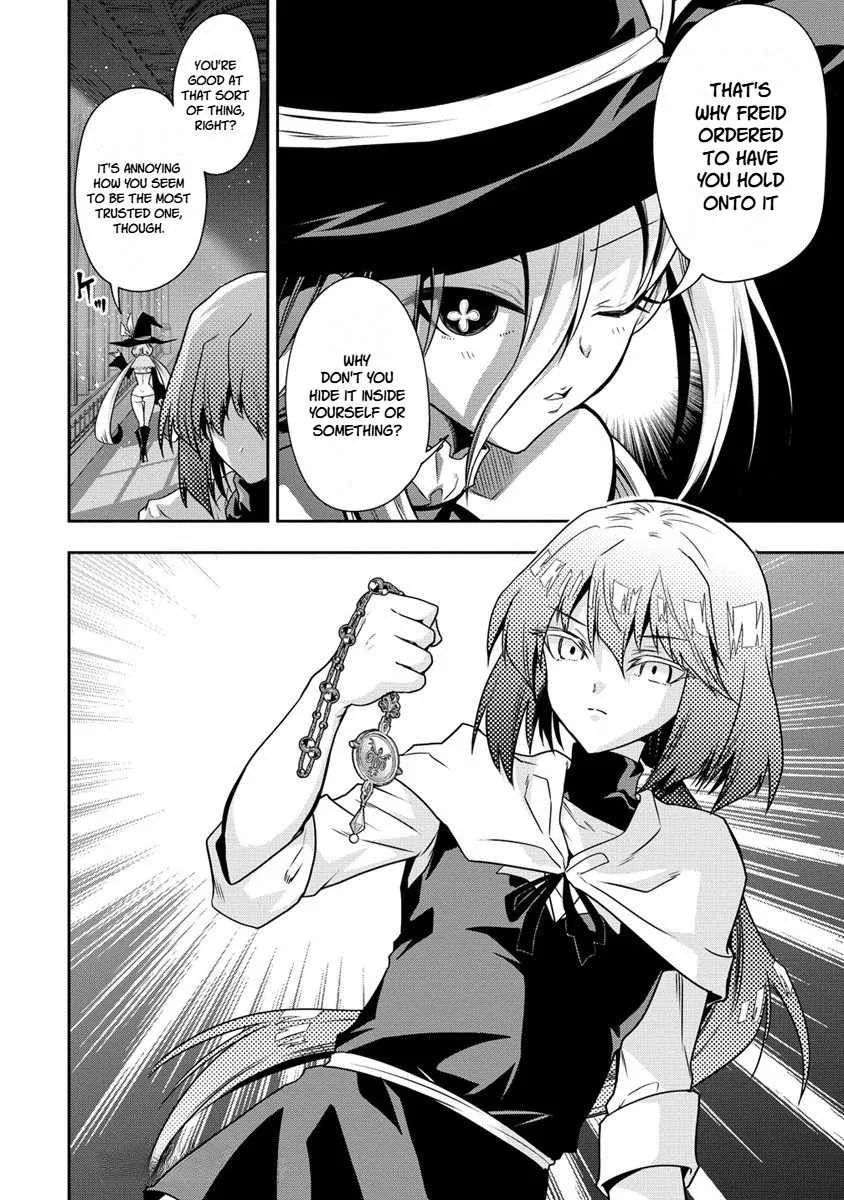 Is It True That I Can Be Stronger If I Make Love The Devils Daughters? Chapter 20 page 27