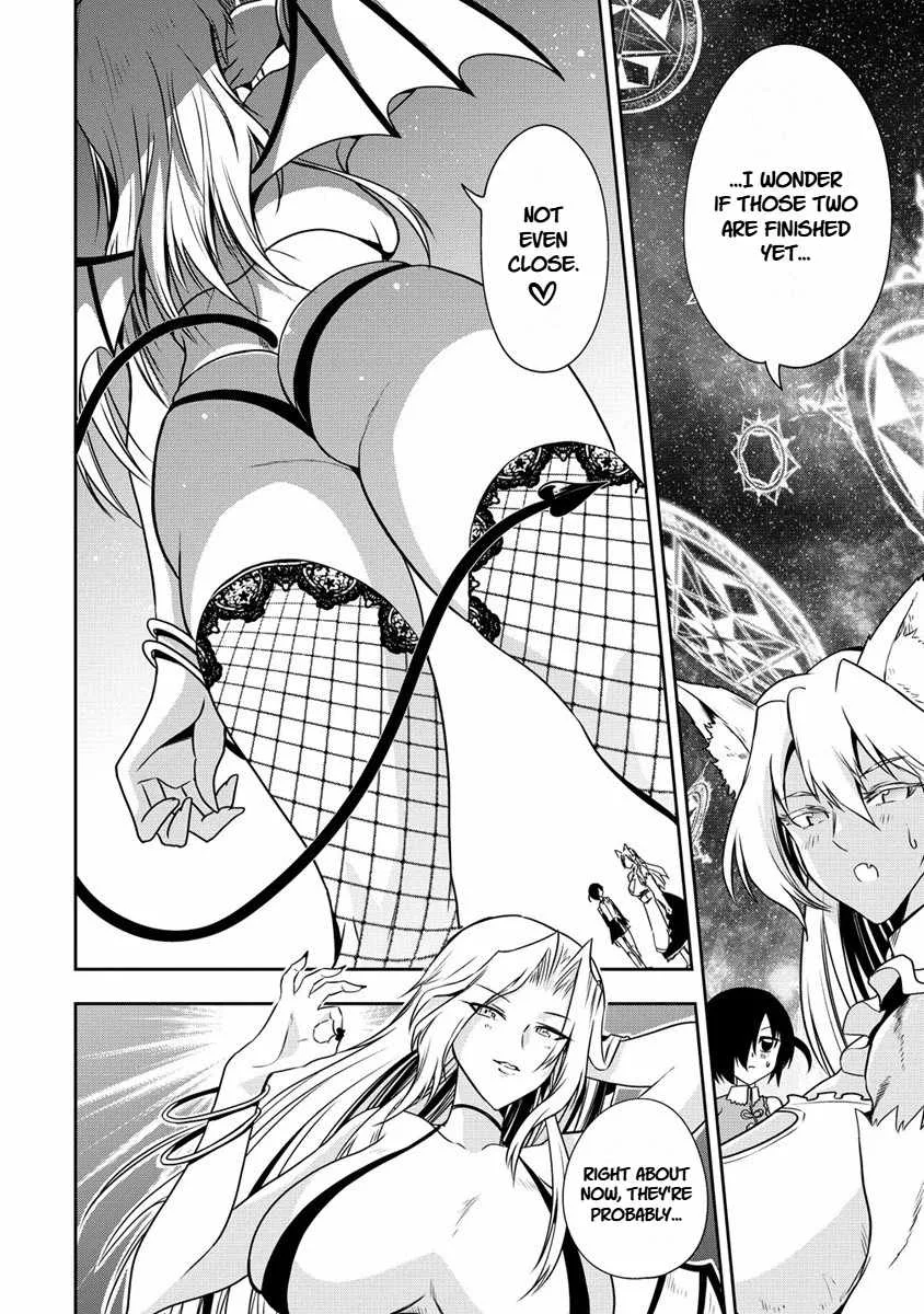 Is It True That I Can Be Stronger If I Make Love The Devils Daughters? Chapter 19 page 5