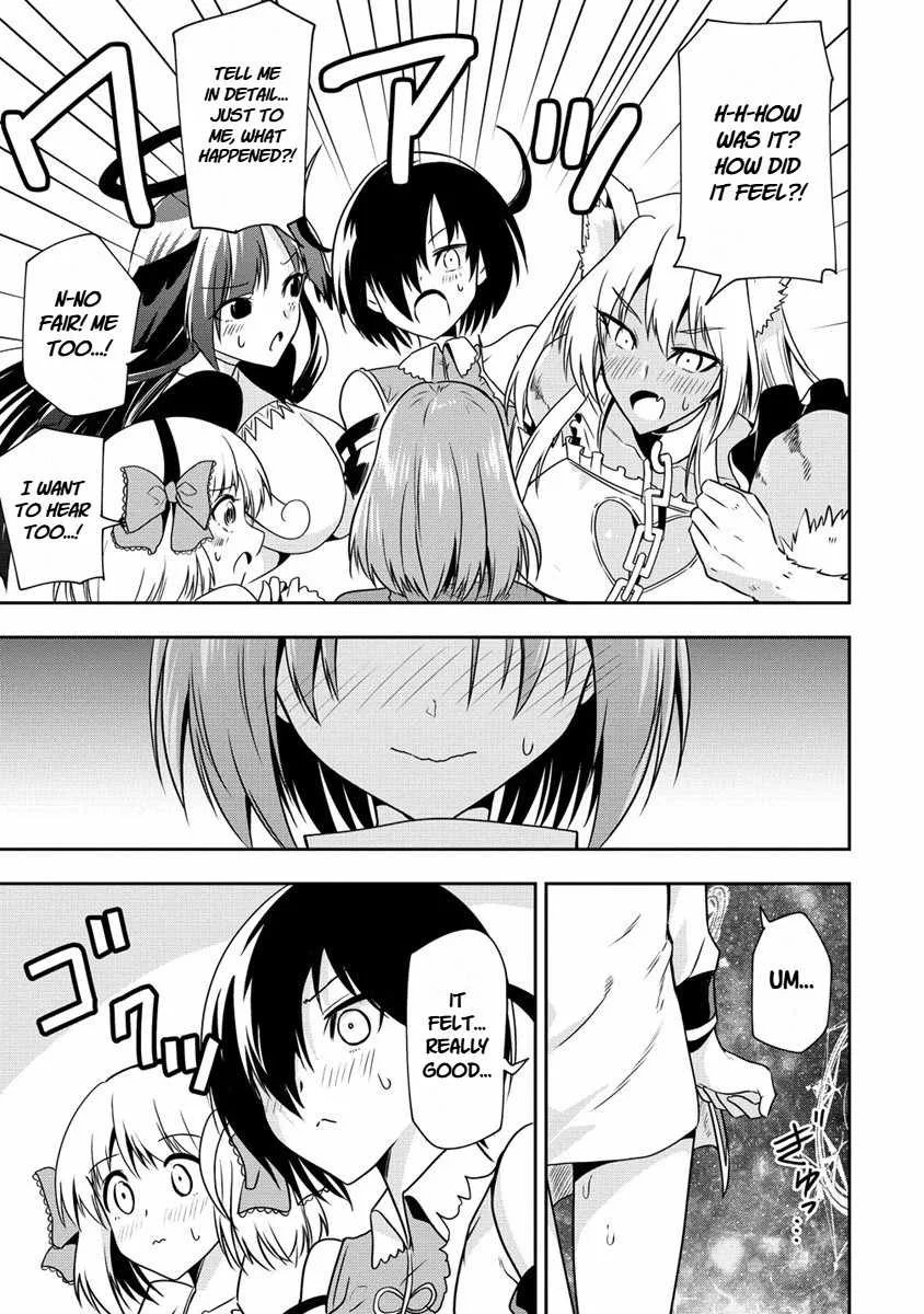 Is It True That I Can Be Stronger If I Make Love The Devils Daughters? Chapter 19 page 13